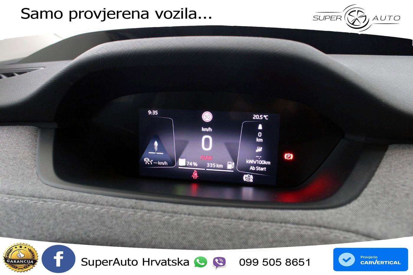 Škoda Enyaq iV 80x 82 kWh (265 KS) AWD Loft LED+GR SJED+ACC