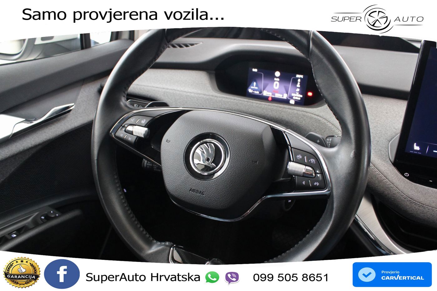 Škoda Enyaq iV 80x 82 kWh (265 KS) AWD Loft LED+GR SJED+ACC