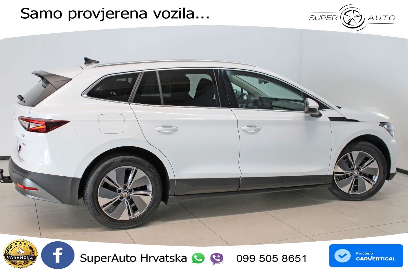 Škoda Enyaq iV 80x 82 kWh (265 KS) AWD Loft LED+GR SJED+ACC