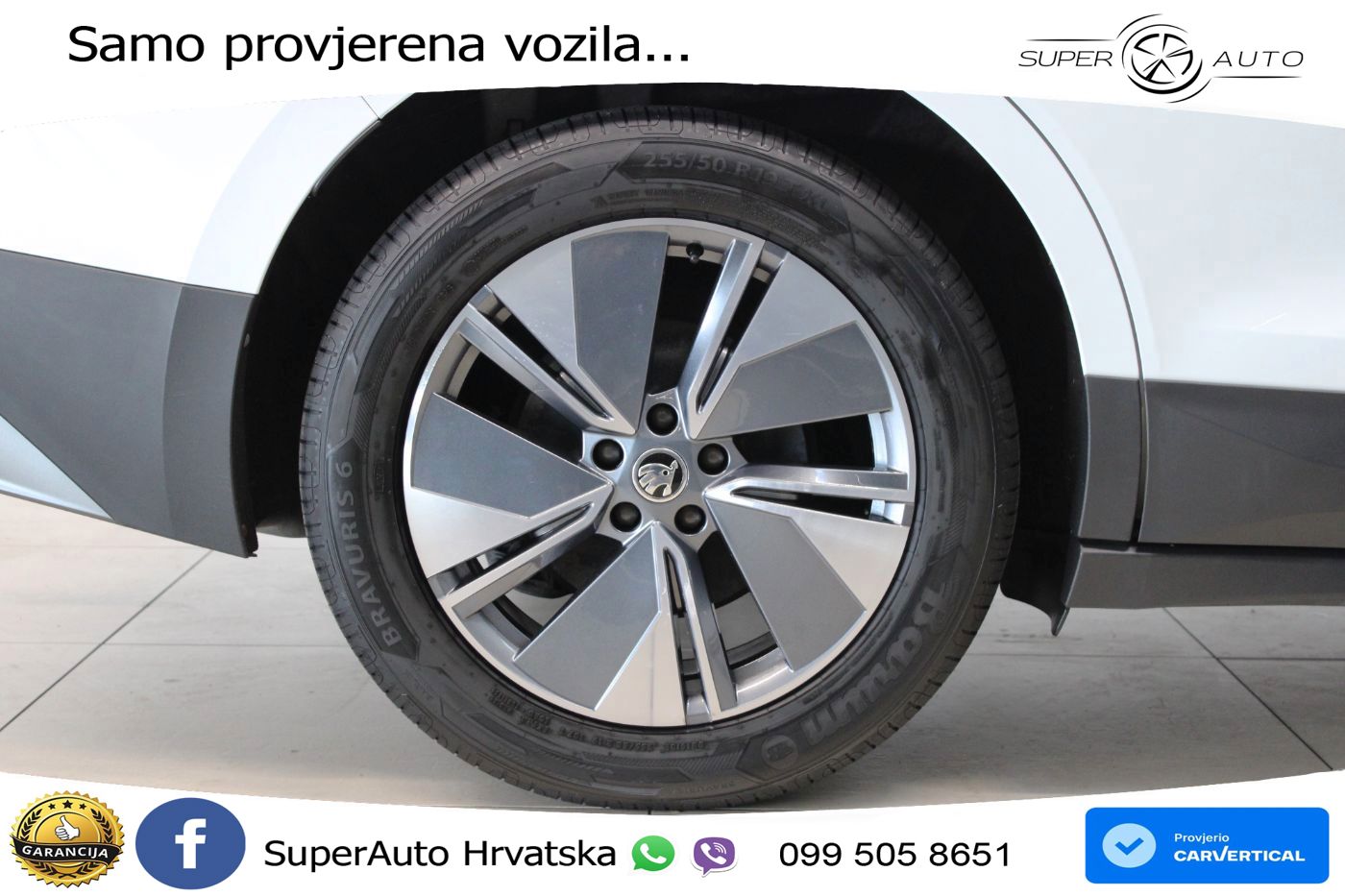 Škoda Enyaq iV 80x 82 kWh (265 KS) AWD Loft LED+GR SJED+ACC