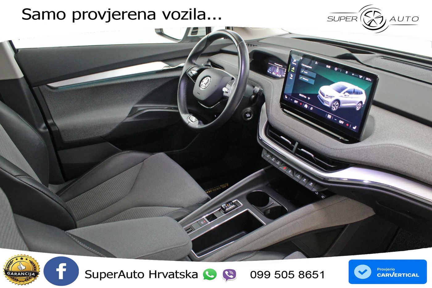 Škoda Enyaq iV 80x 82 kWh (265 KS) AWD Loft LED+GR SJED+ACC