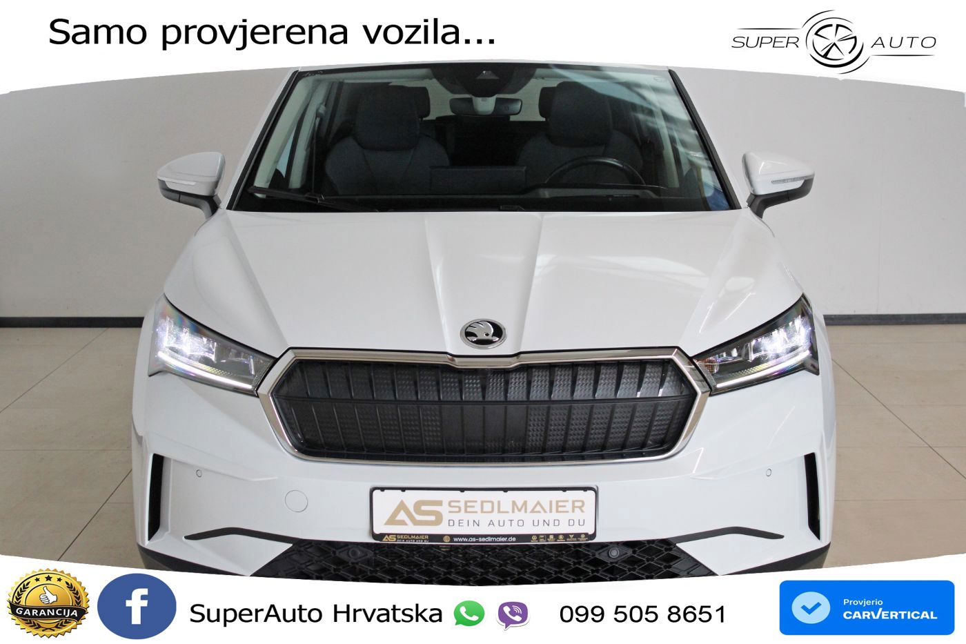 Škoda Enyaq iV 80x 82 kWh (265 KS) AWD Loft LED+GR SJED+ACC