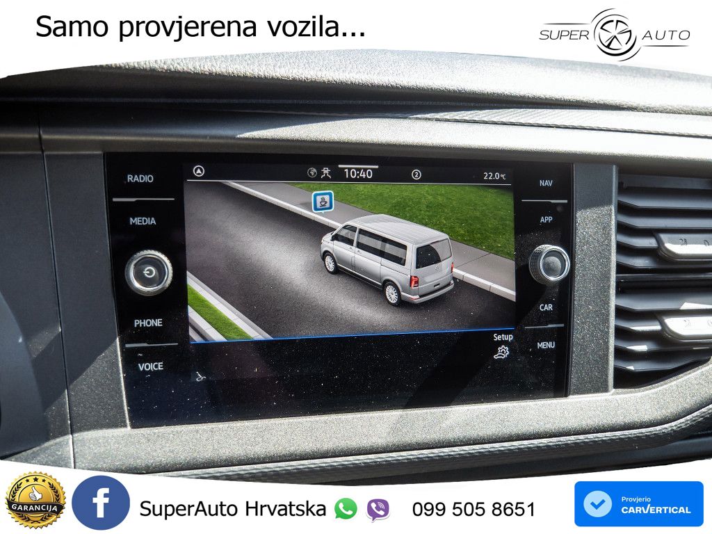 VW Transporter 150 KS