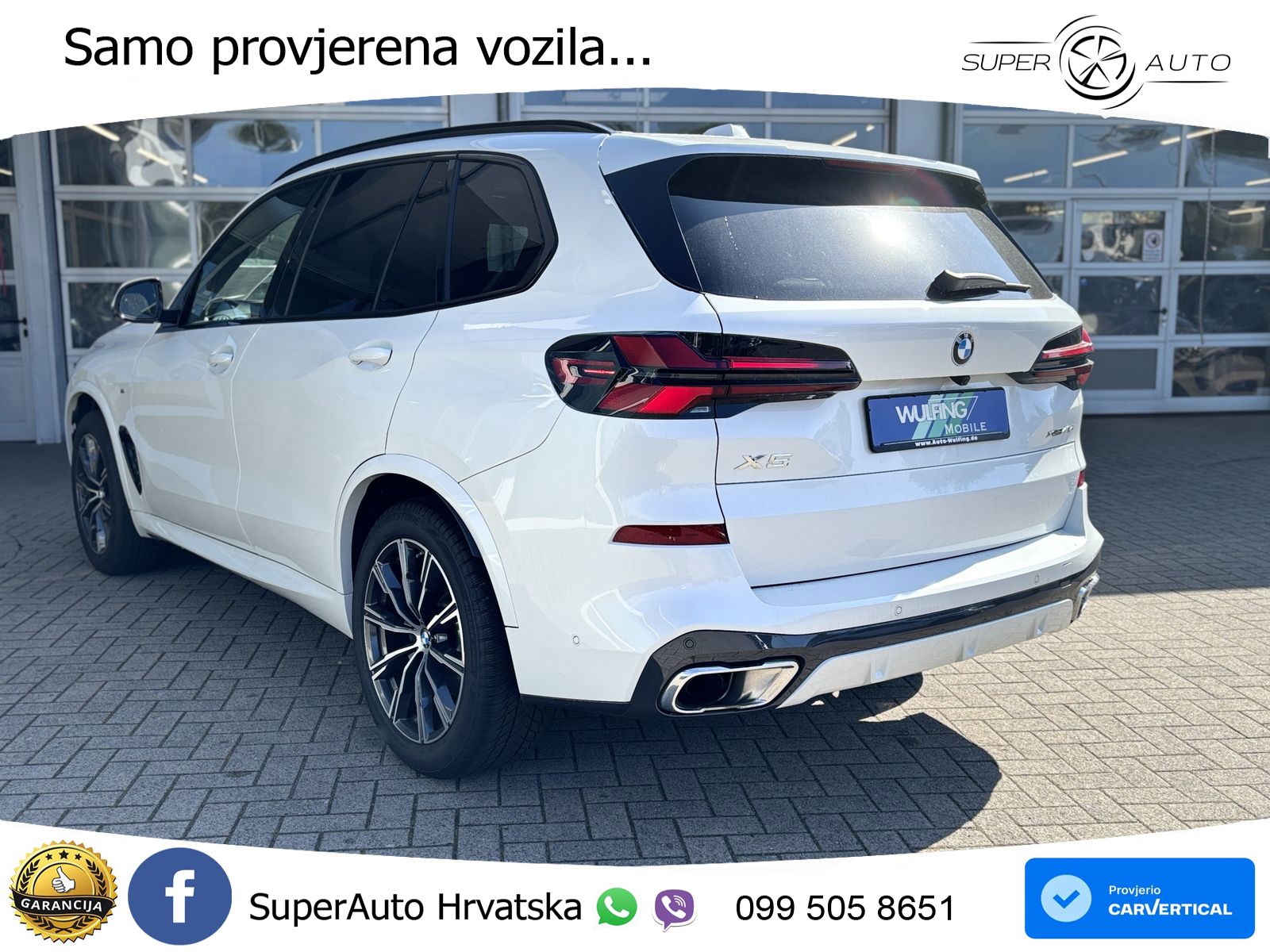 BMW X5 40d (352 KS) xDrive Steptronic M Sport LED+GR SJED+ACC