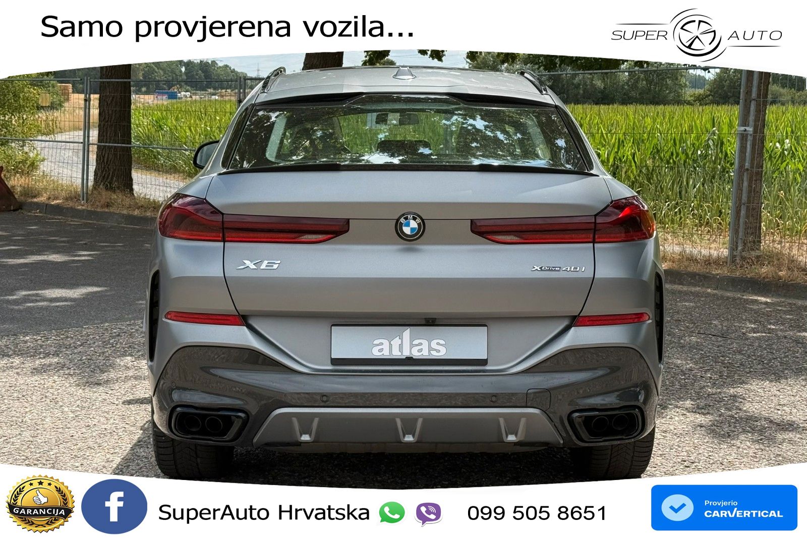 BMW X6 40i (381 KS) xDrive Steptronic
