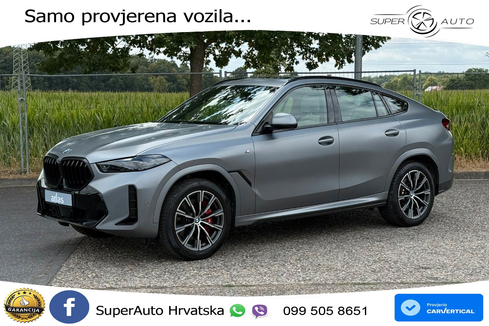 BMW X6 40i (381 KS) xDrive Steptronic