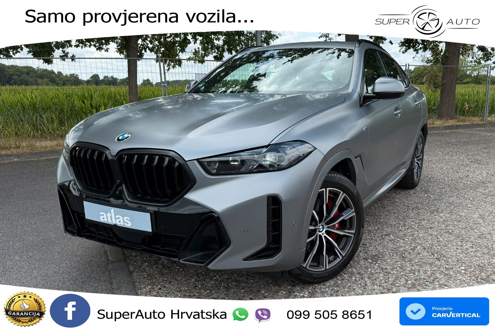 BMW X6 40i (381 KS) xDrive Steptronic
