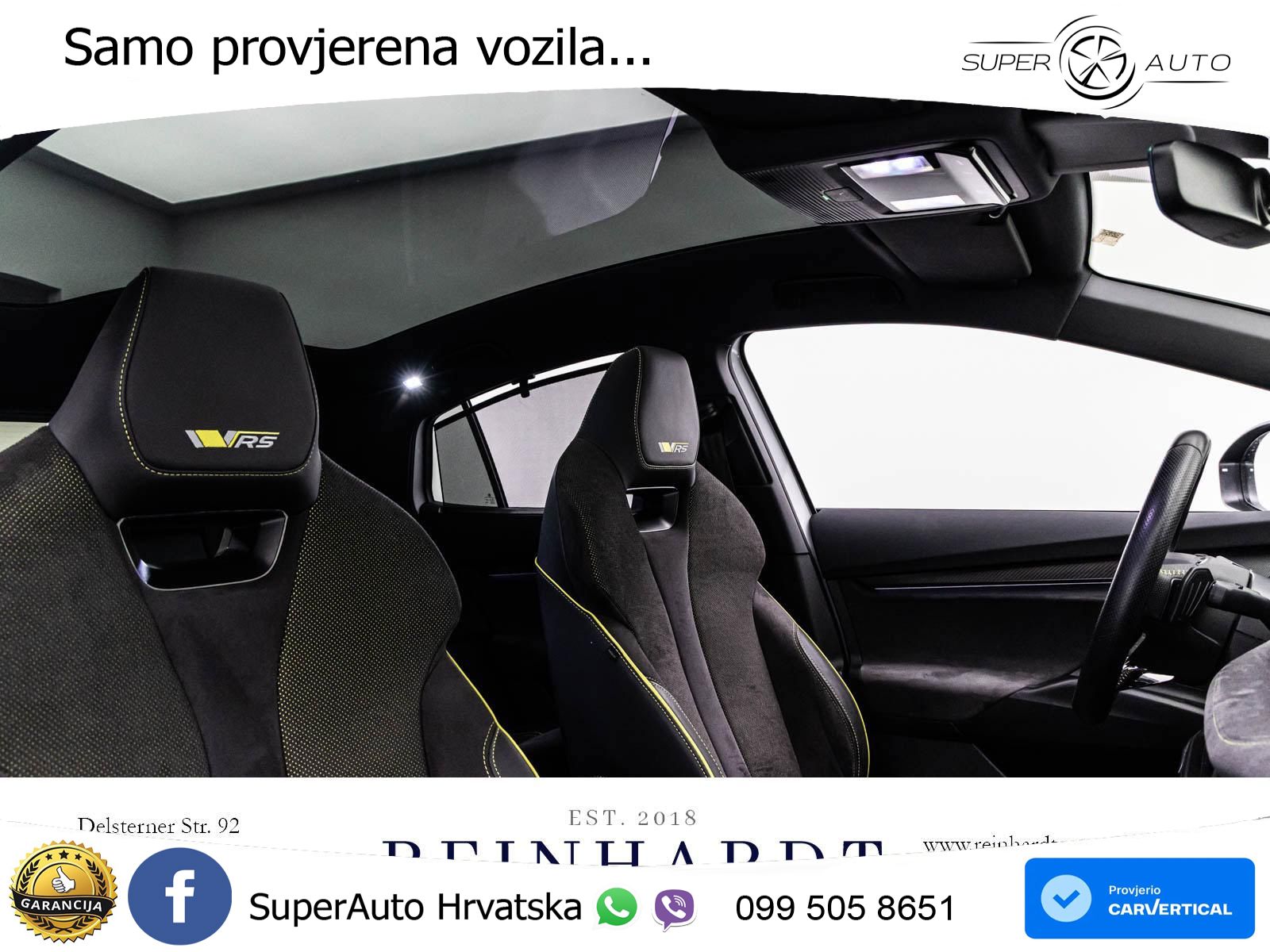 Škoda Enyaq Coupe iV RS 82 kWh (299 KS) AWD Lounge LED+GR SJED+ACC