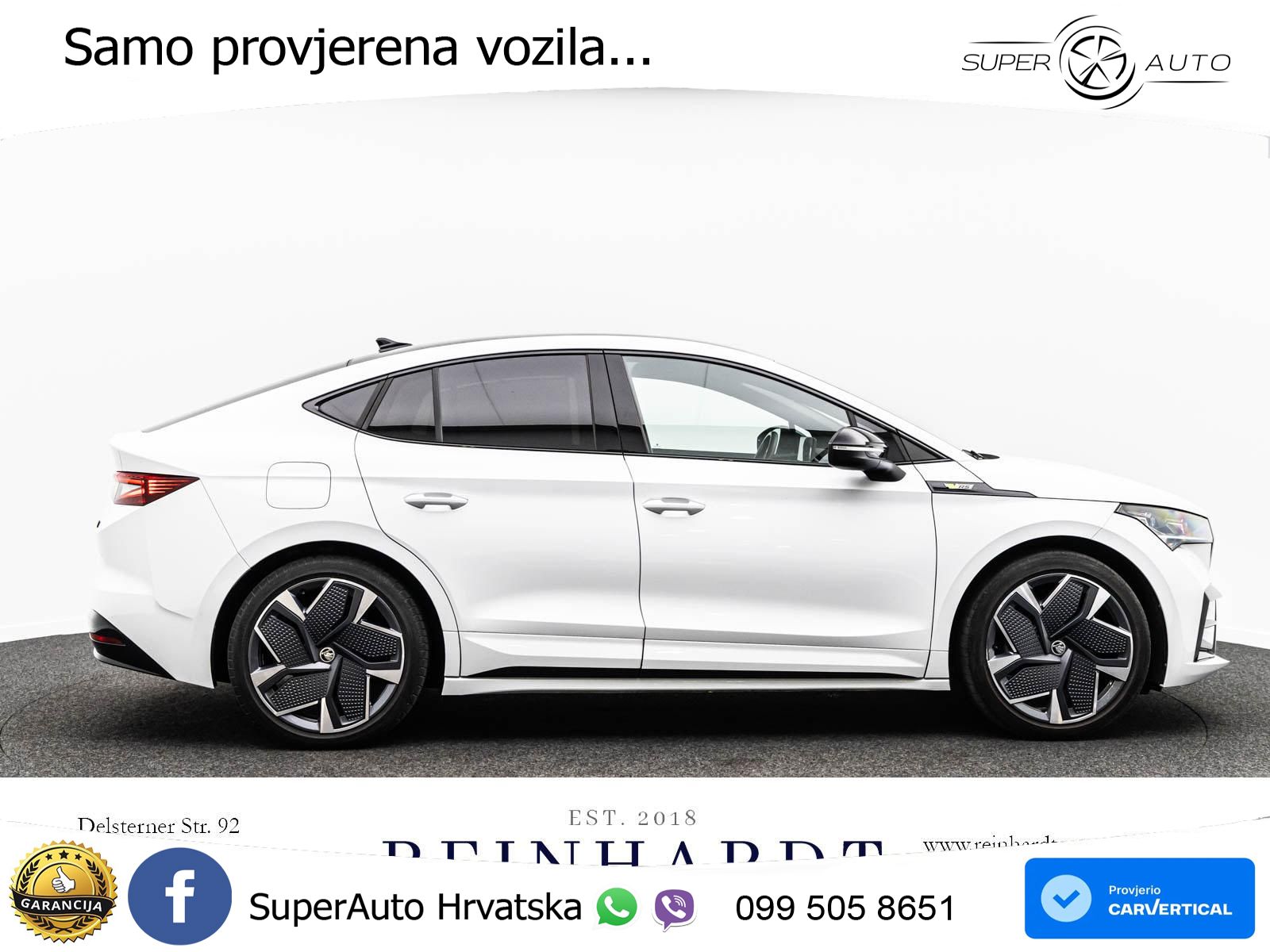 Škoda Enyaq Coupe iV RS 82 kWh (299 KS) AWD Lounge LED+GR SJED+ACC