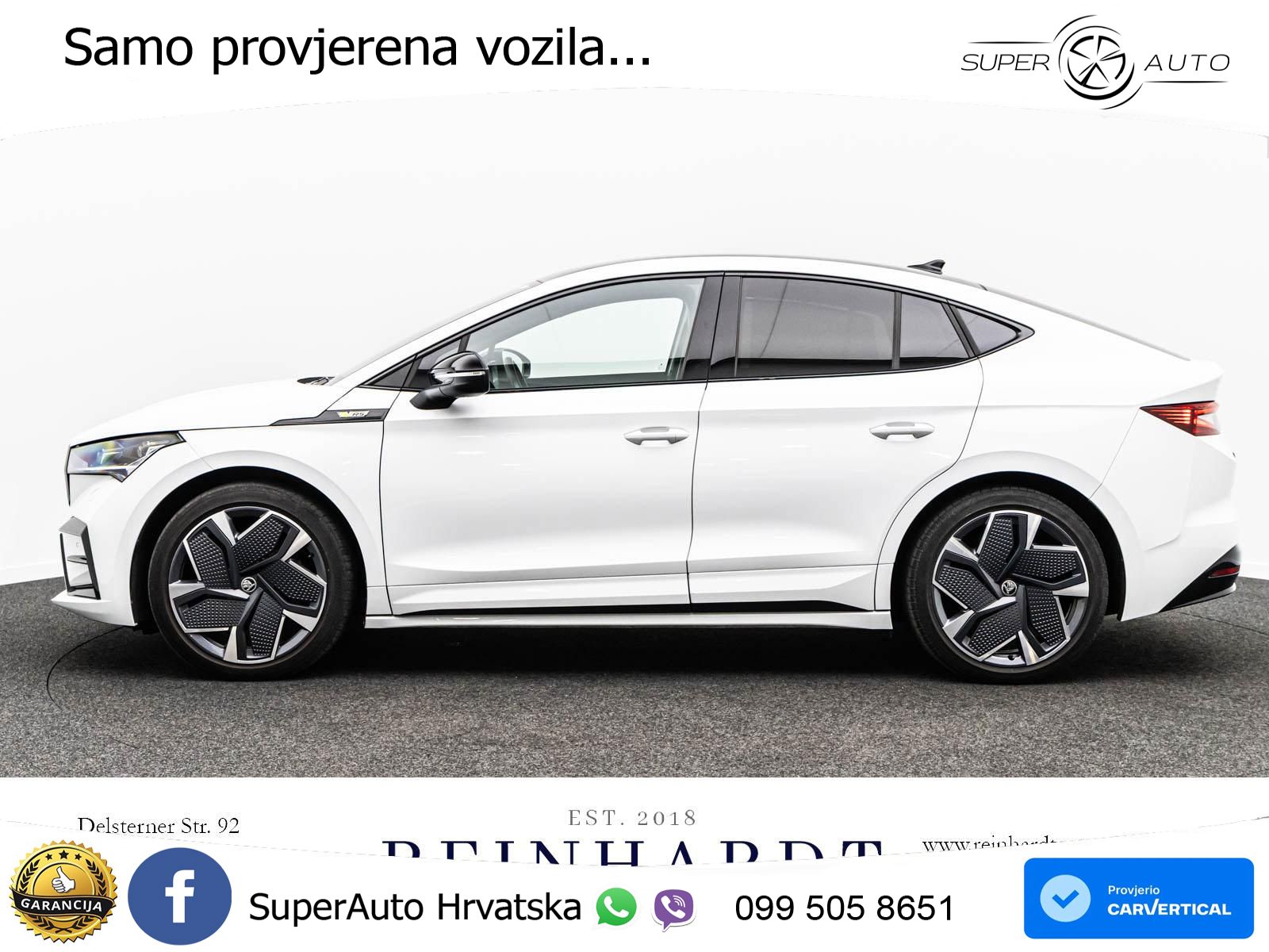 Škoda Enyaq Coupe iV RS 82 kWh (299 KS) AWD Lounge LED+GR SJED+ACC