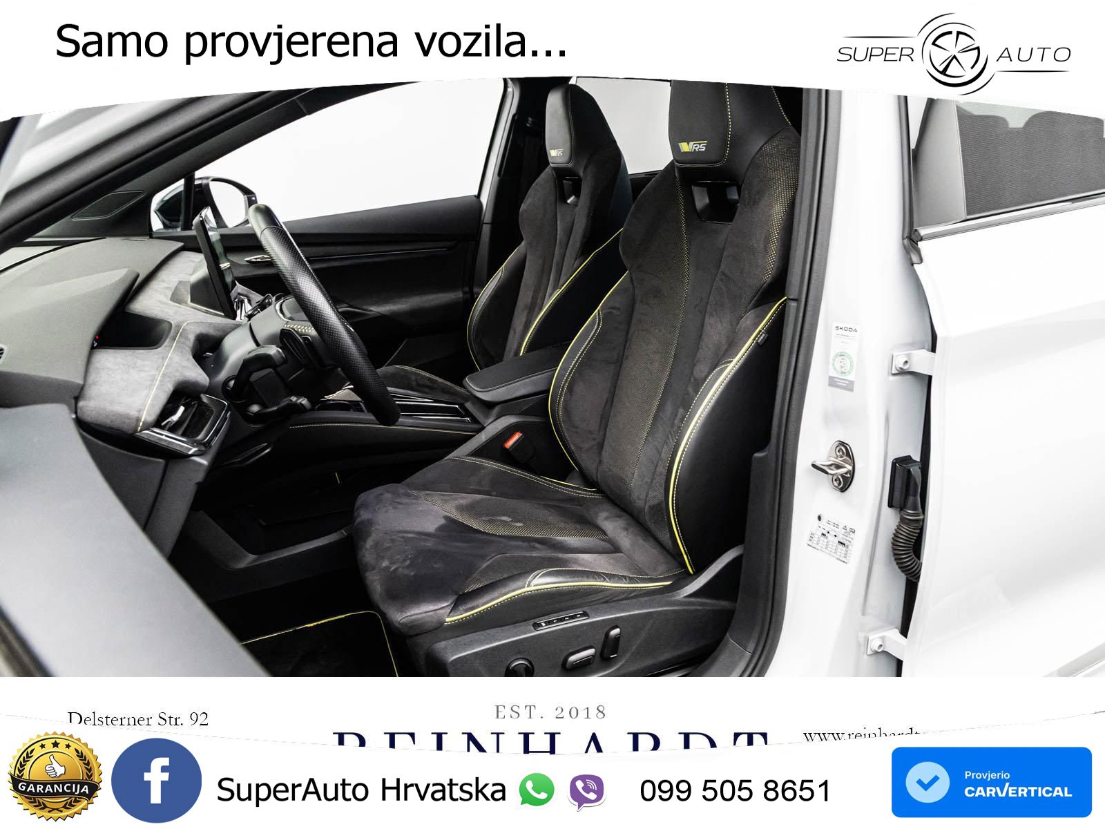Škoda Enyaq Coupe iV RS 82 kWh (299 KS) AWD Lounge LED+GR SJED+ACC