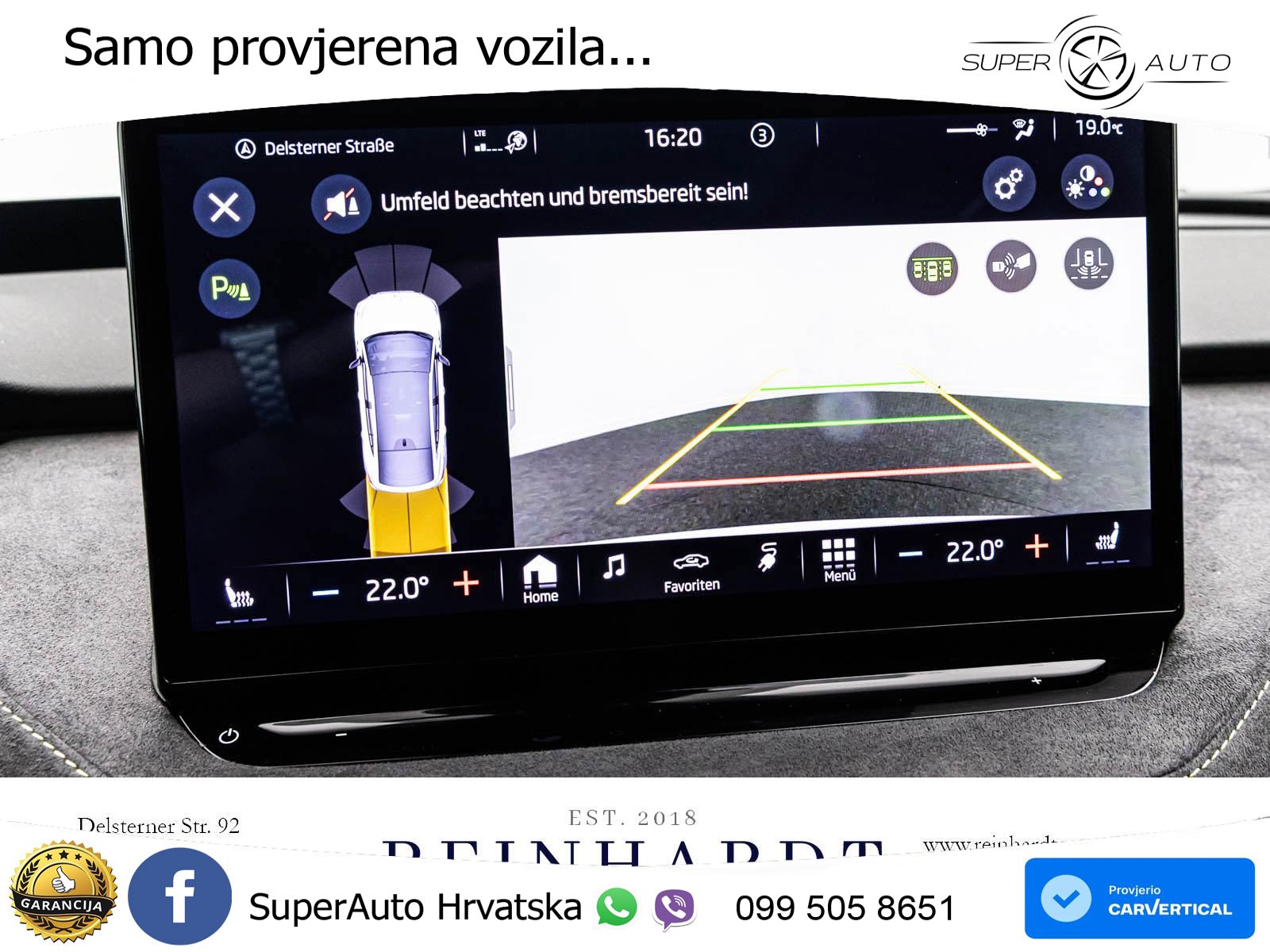 Škoda Enyaq Coupe iV RS 82 kWh (299 KS) AWD Lounge LED+GR SJED+ACC