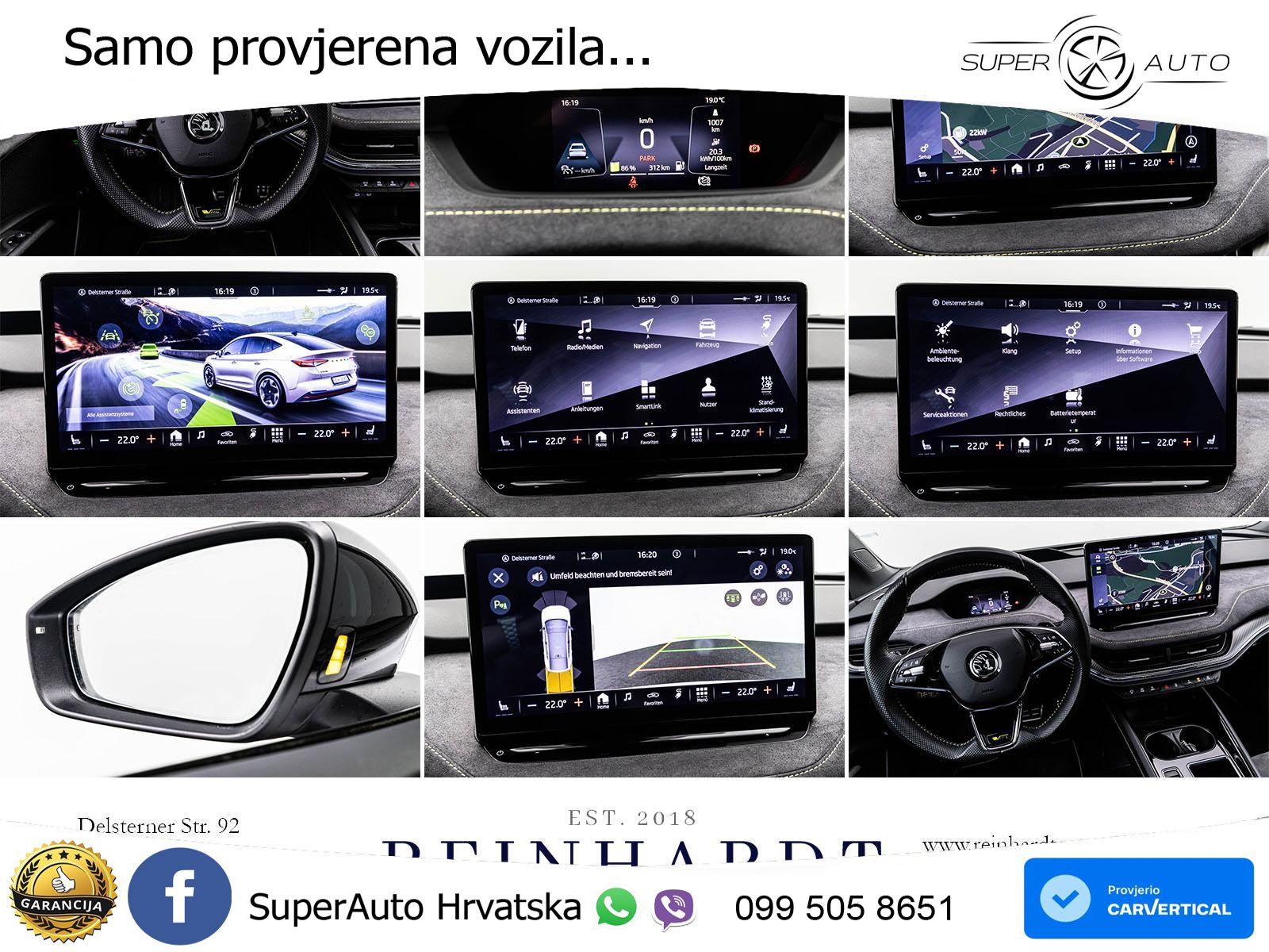 Škoda Enyaq Coupe iV RS 82 kWh (299 KS) AWD Lounge LED+GR SJED+ACC