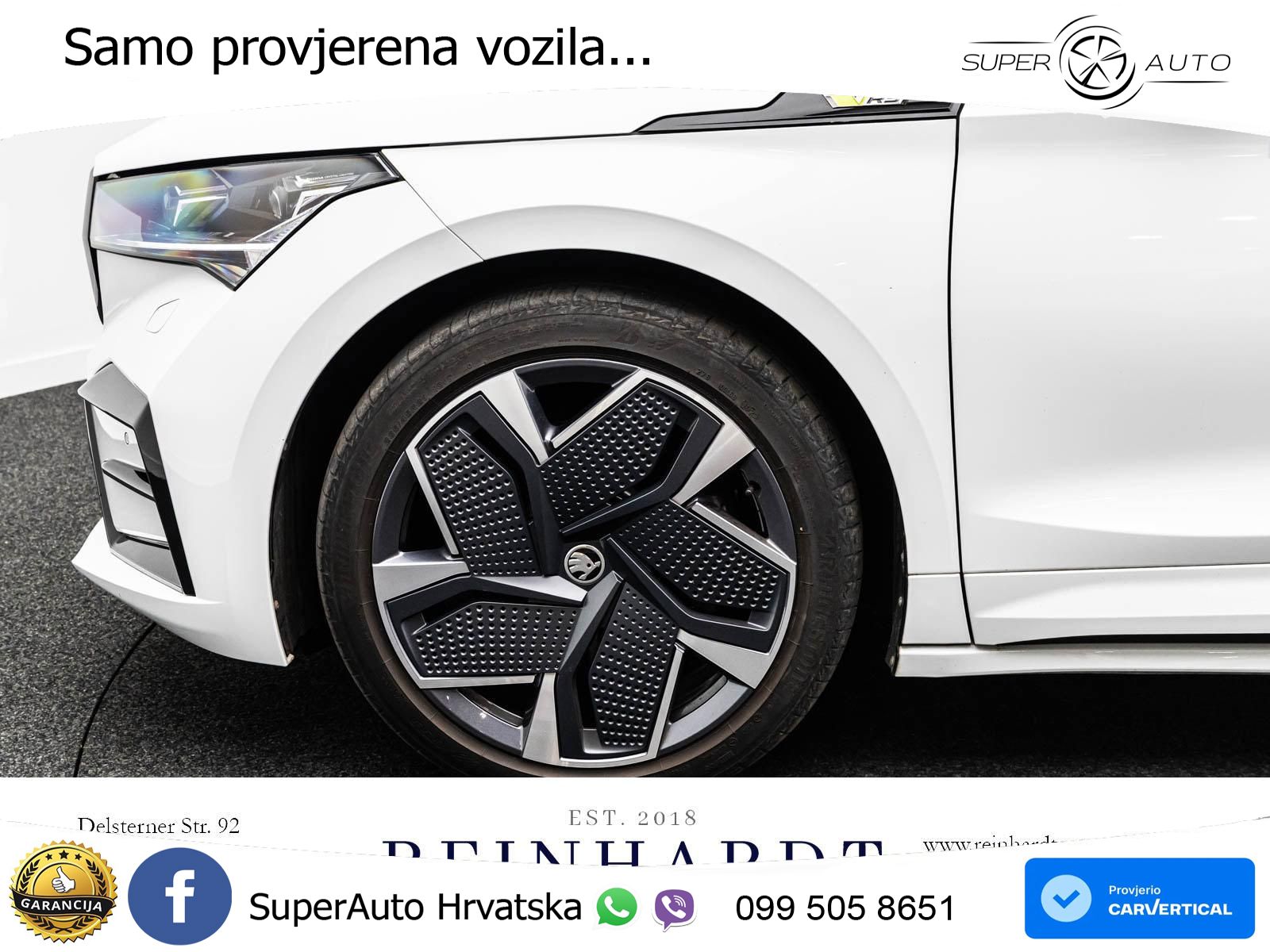 Škoda Enyaq Coupe iV RS 82 kWh (299 KS) AWD Lounge LED+GR SJED+ACC
