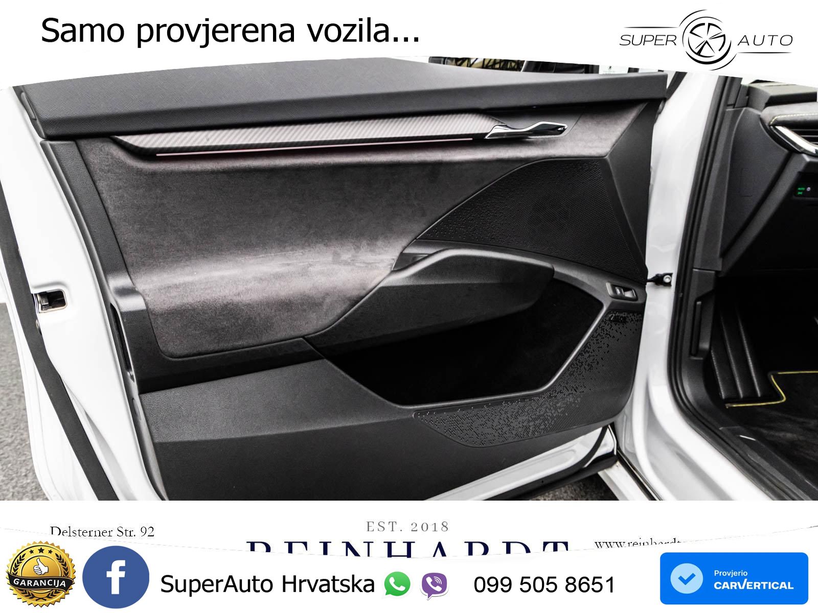 Škoda Enyaq Coupe iV RS 82 kWh (299 KS) AWD Lounge LED+GR SJED+ACC