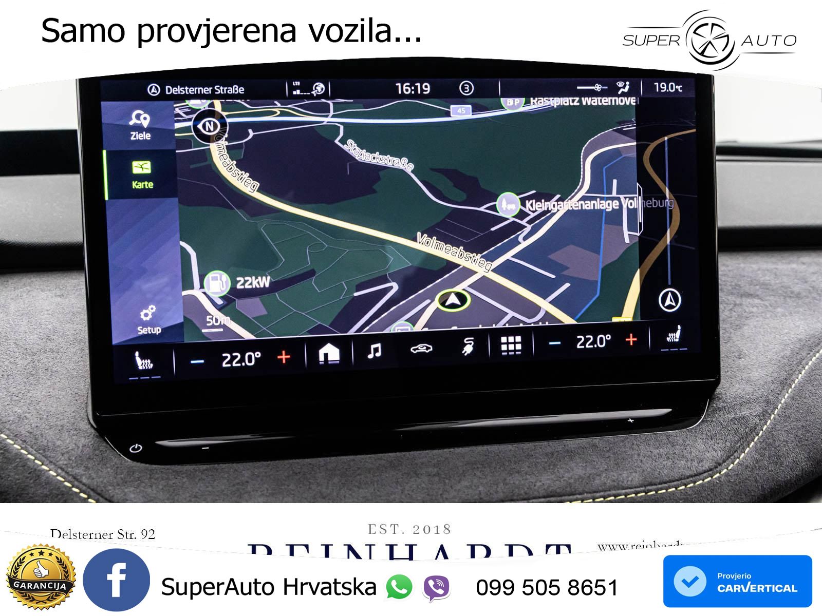Škoda Enyaq Coupe iV RS 82 kWh (299 KS) AWD Lounge LED+GR SJED+ACC