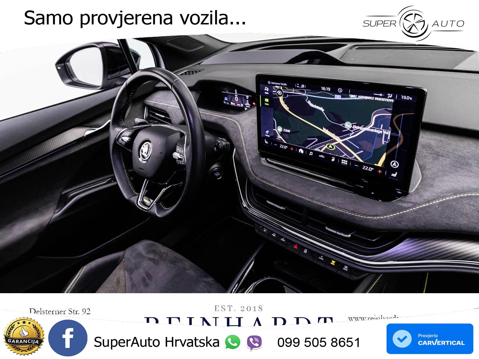 Škoda Enyaq Coupe iV RS 82 kWh (299 KS) AWD Lounge LED+GR SJED+ACC