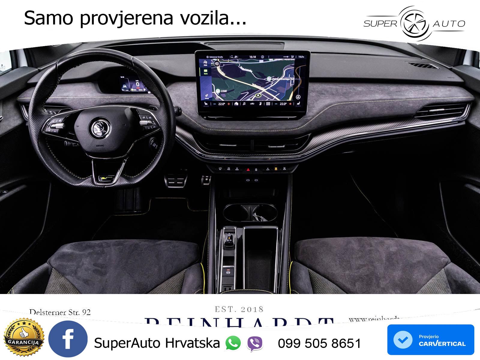 Škoda Enyaq Coupe iV RS 82 kWh (299 KS) AWD Lounge LED+GR SJED+ACC