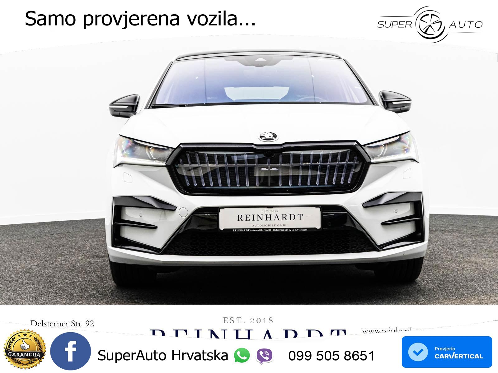 Škoda Enyaq Coupe iV RS 82 kWh (299 KS) AWD Lounge LED+GR SJED+ACC