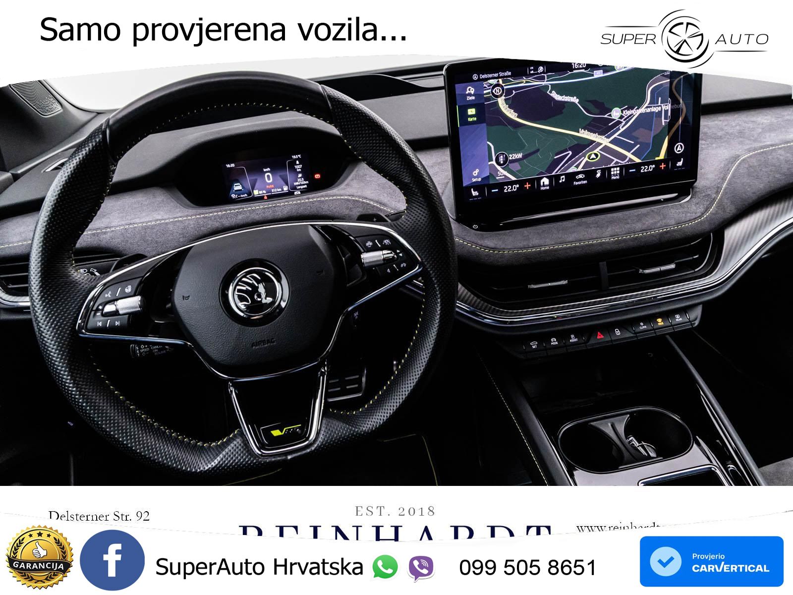 Škoda Enyaq Coupe iV RS 82 kWh (299 KS) AWD Lounge LED+GR SJED+ACC