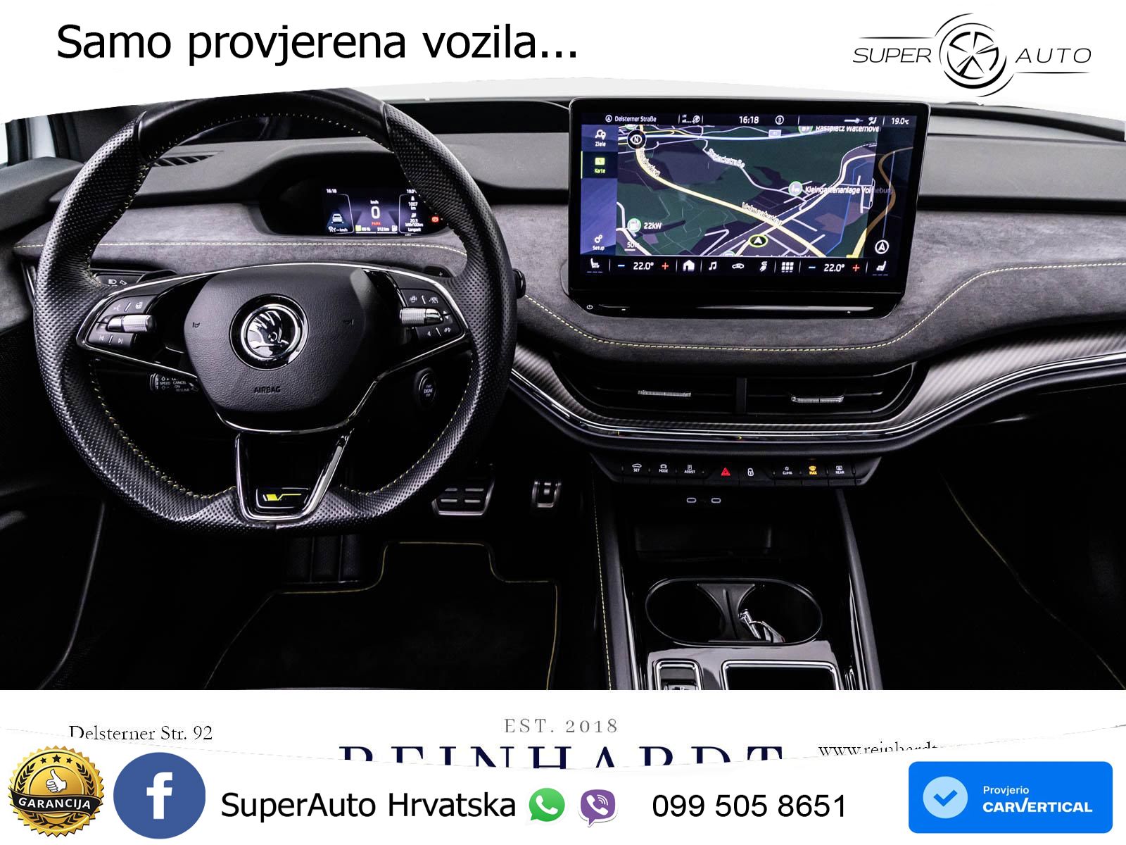 Škoda Enyaq Coupe iV RS 82 kWh (299 KS) AWD Lounge LED+GR SJED+ACC