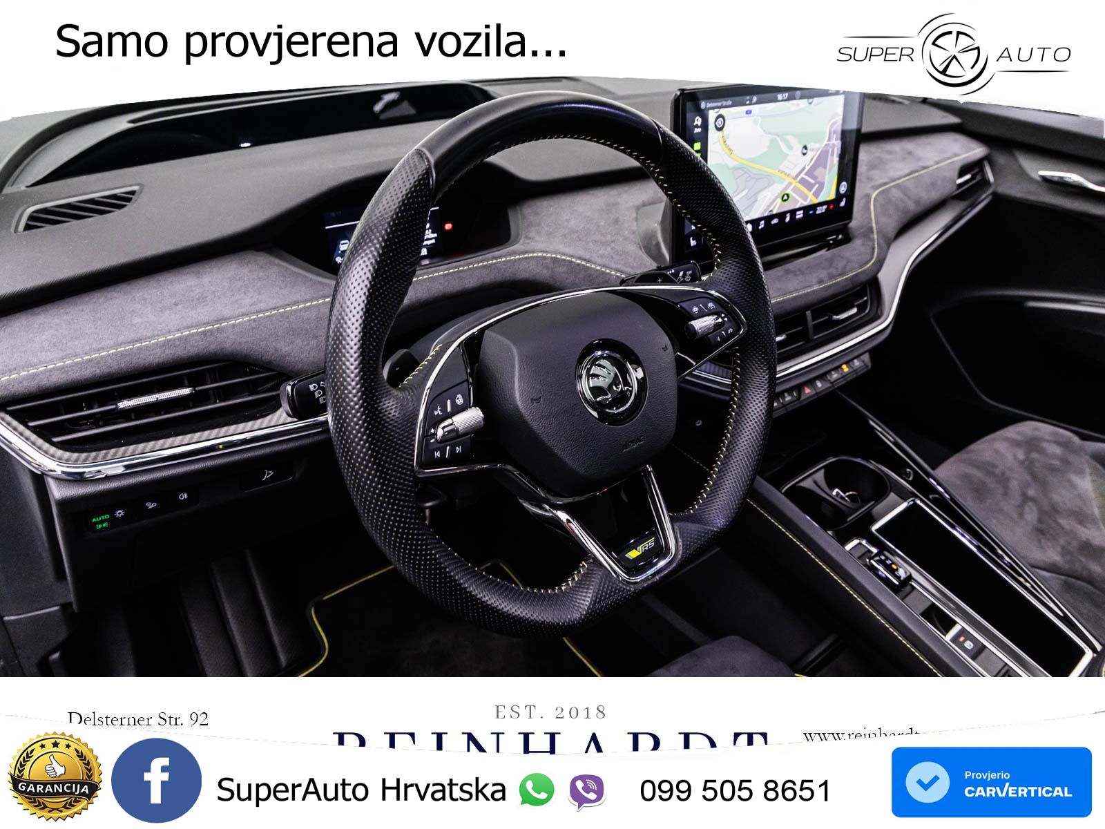 Škoda Enyaq Coupe iV RS 82 kWh (299 KS) AWD Lounge LED+GR SJED+ACC