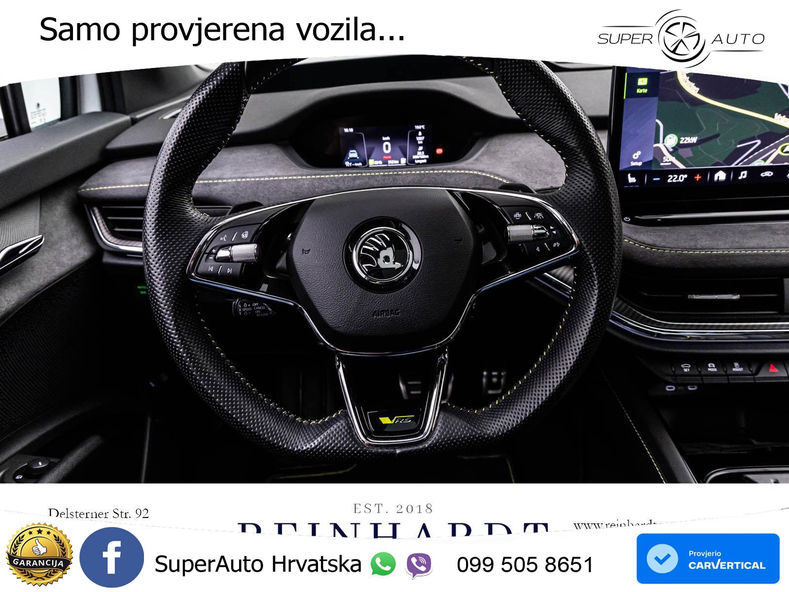 Škoda Enyaq Coupe iV RS 82 kWh (299 KS) AWD Lounge LED+GR SJED+ACC