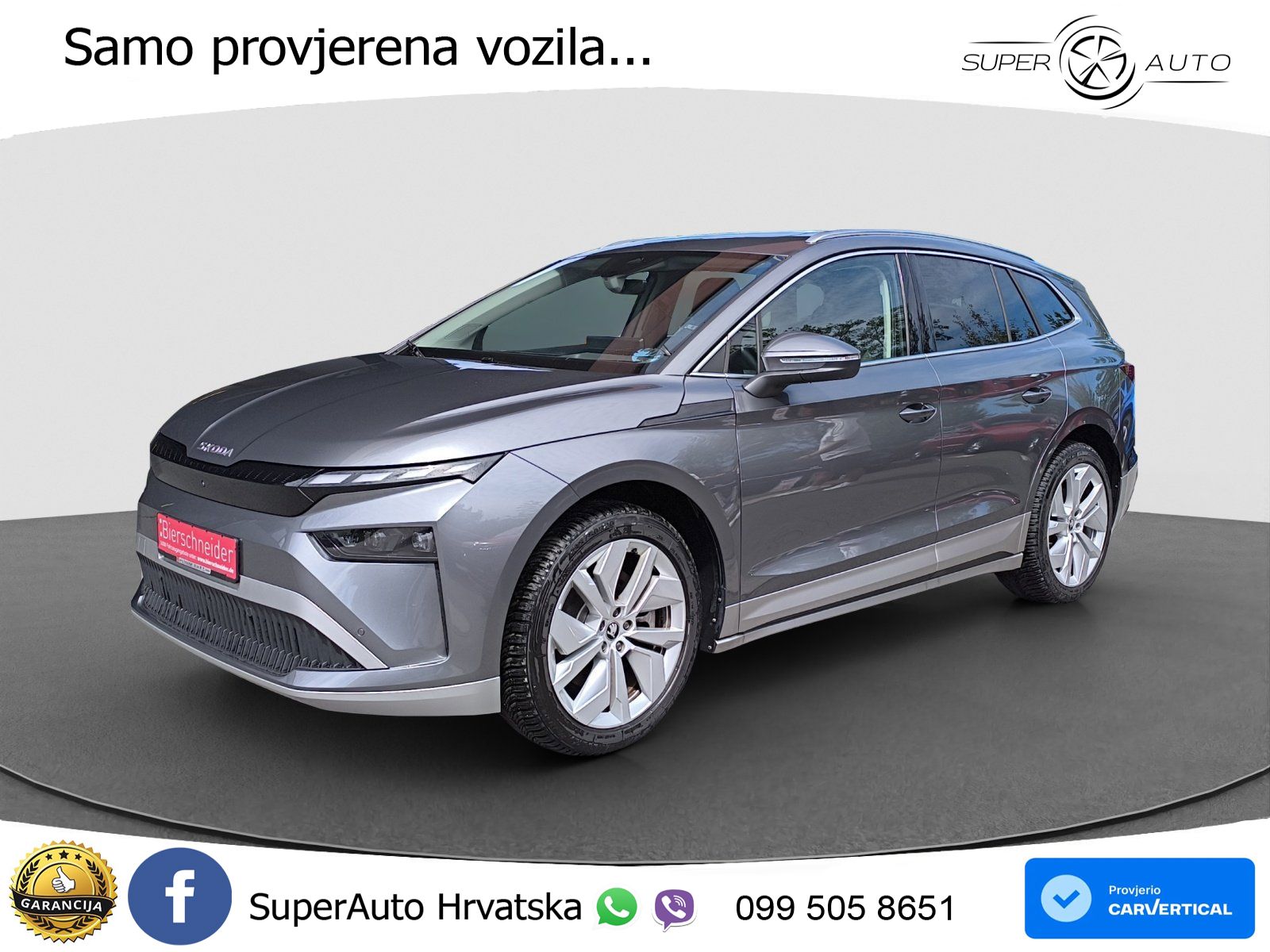 Škoda Enyaq 85 82 kWh (286 KS) Loft LED+GR SJED+ACC