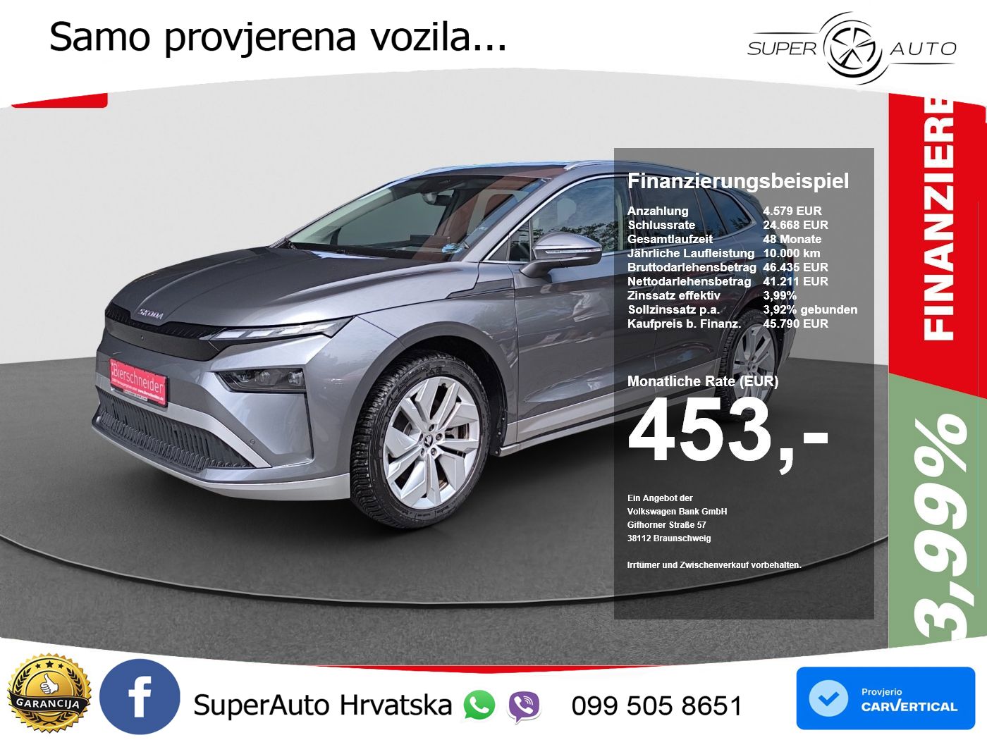 Škoda Enyaq 85 82 kWh (286 KS) Loft LED+GR SJED+ACC