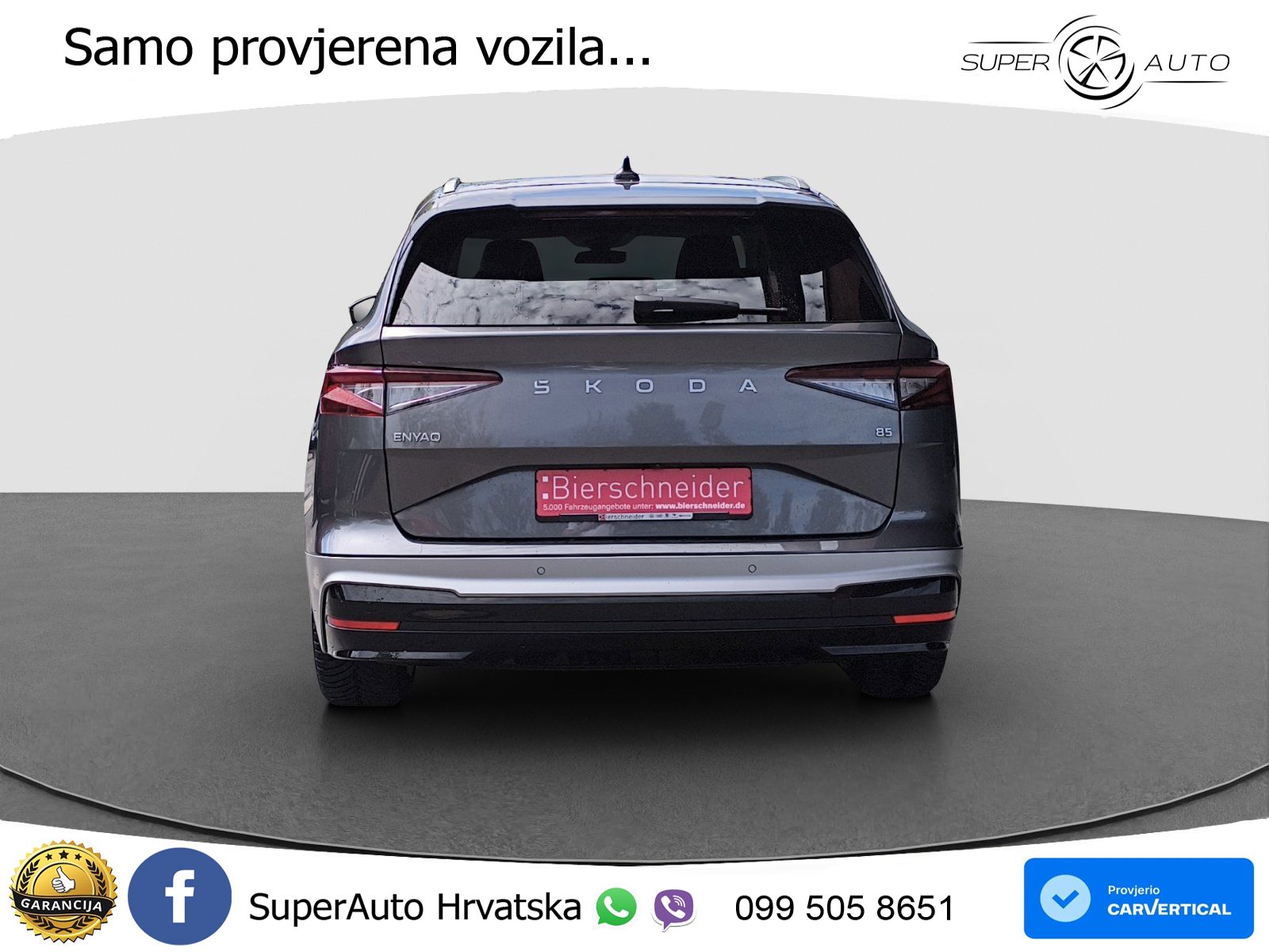 Škoda Enyaq 85 82 kWh (286 KS) Loft LED+GR SJED+ACC