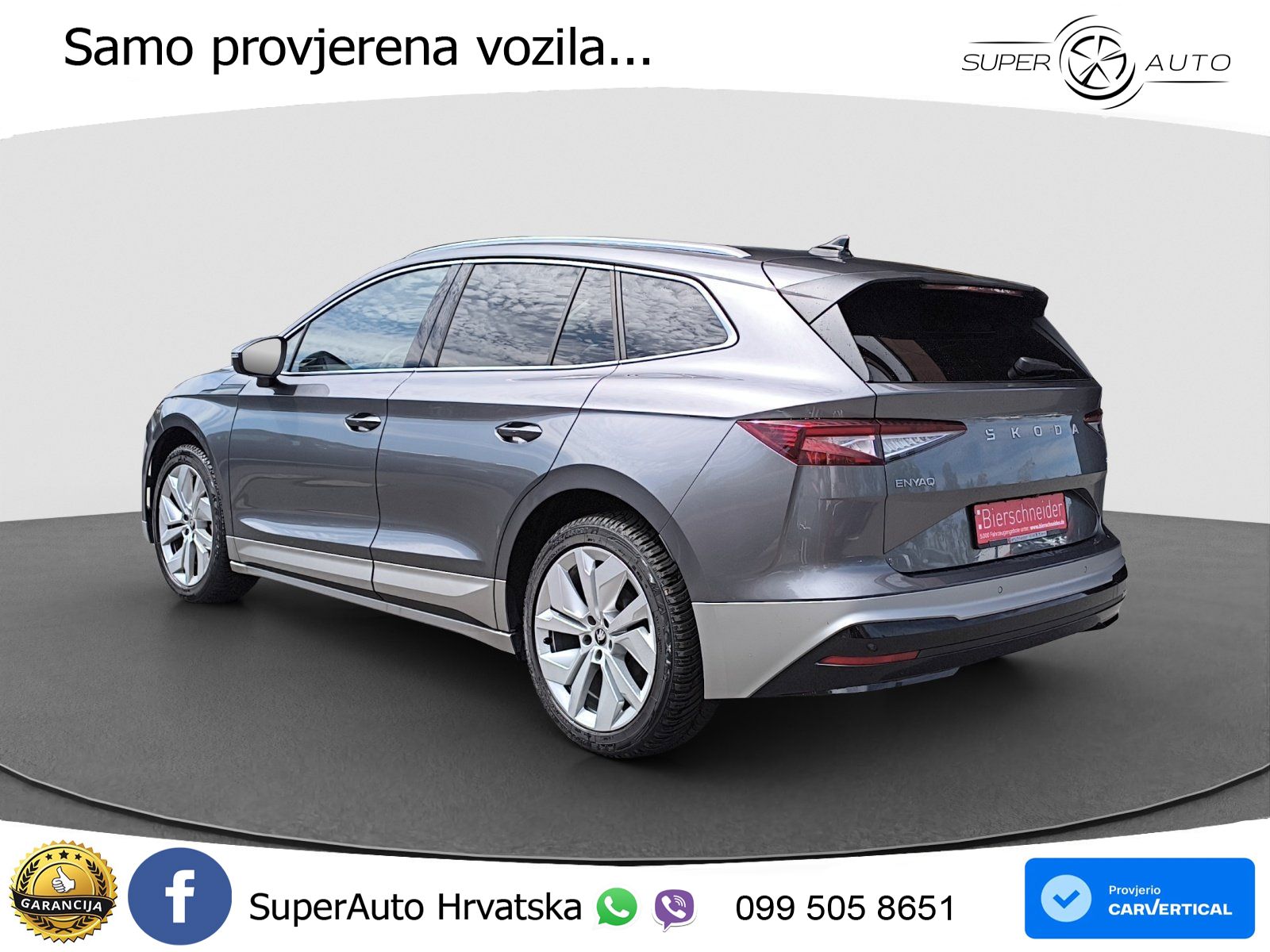 Škoda Enyaq 85 82 kWh (286 KS) Loft LED+GR SJED+ACC