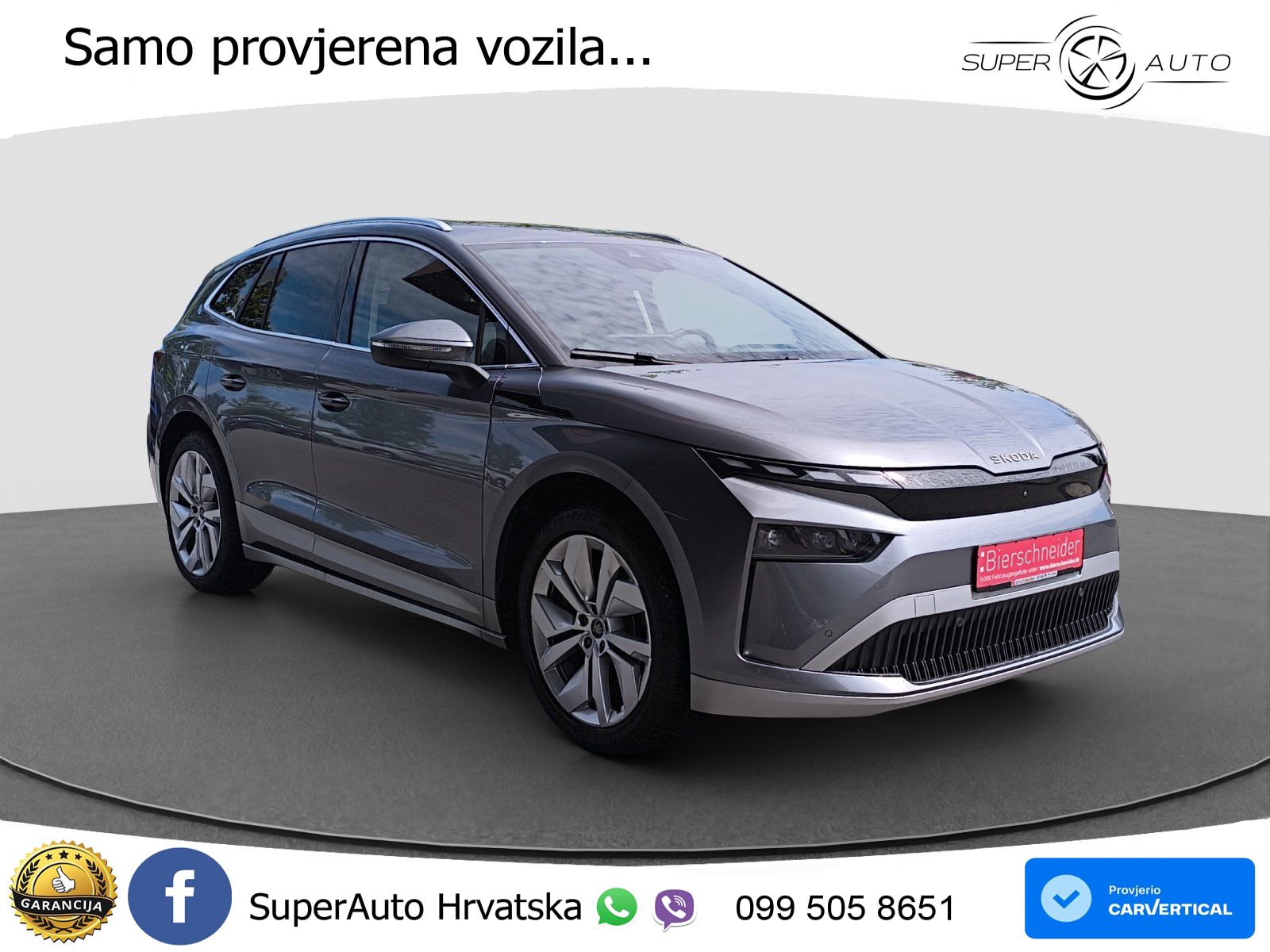 Škoda Enyaq 85 82 kWh (286 KS) Loft LED+GR SJED+ACC