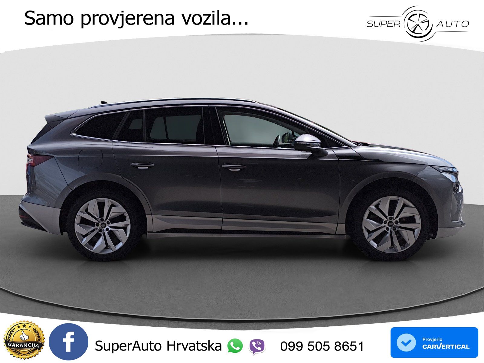 Škoda Enyaq 85 82 kWh (286 KS) Loft LED+GR SJED+ACC