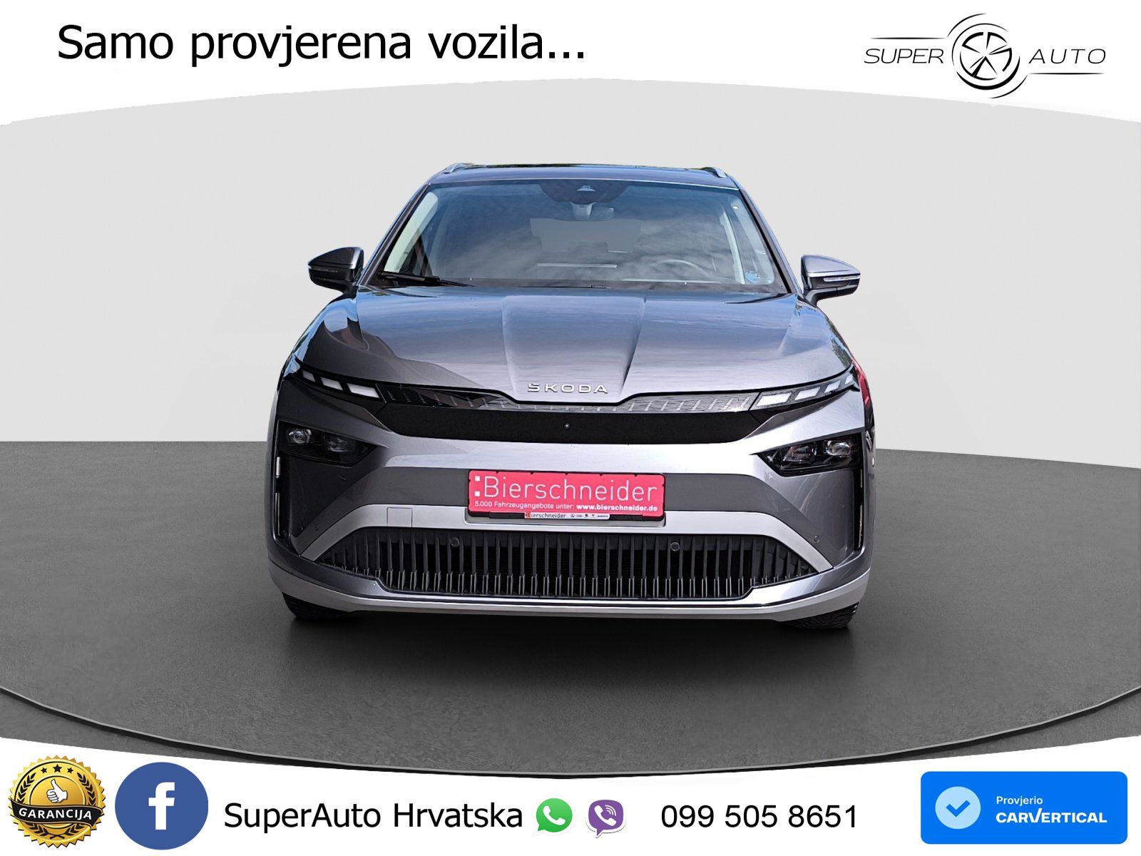 Škoda Enyaq 85 82 kWh (286 KS) Loft LED+GR SJED+ACC