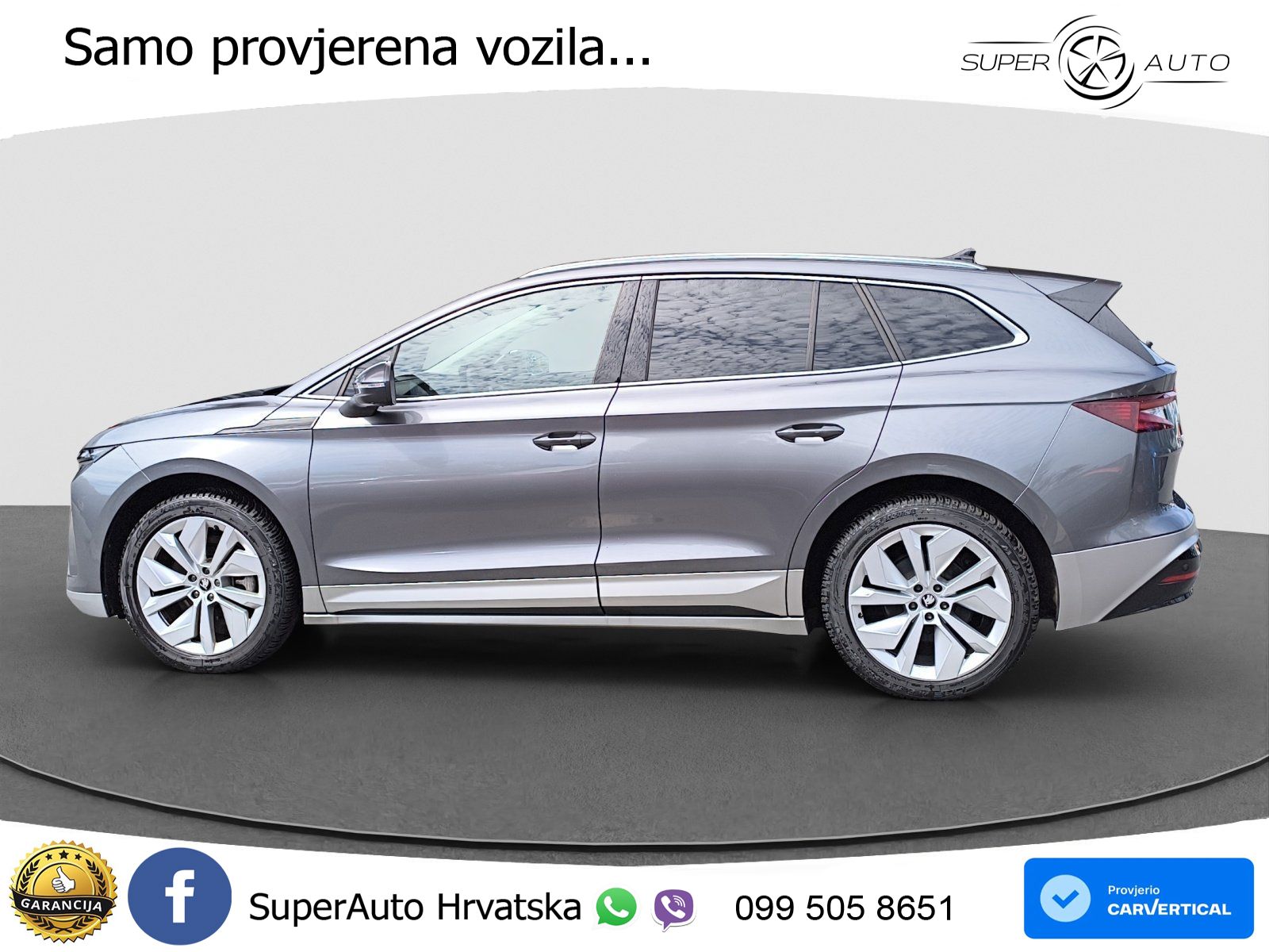 Škoda Enyaq 85 82 kWh (286 KS) Loft LED+GR SJED+ACC