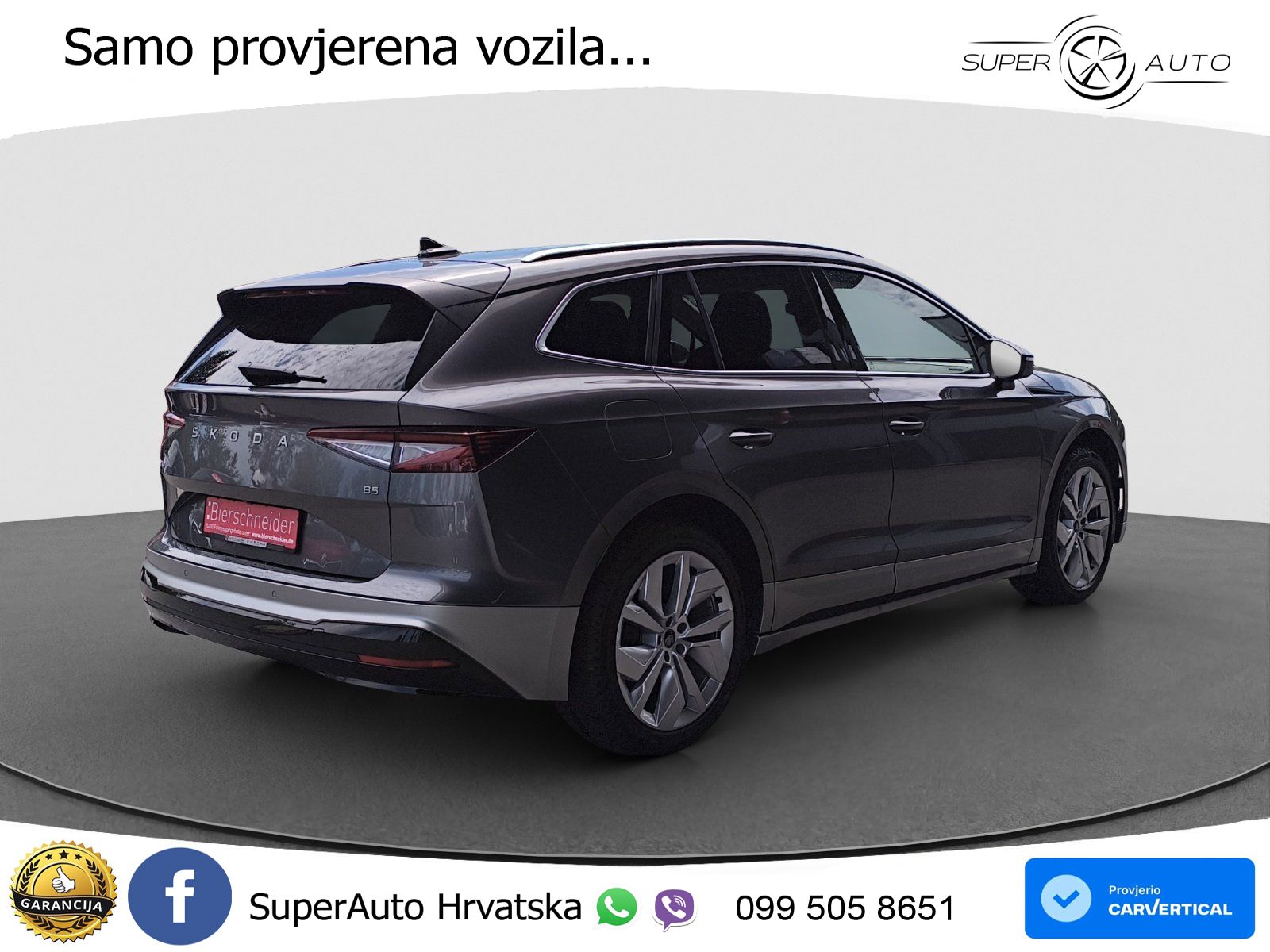 Škoda Enyaq 85 82 kWh (286 KS) Loft LED+GR SJED+ACC