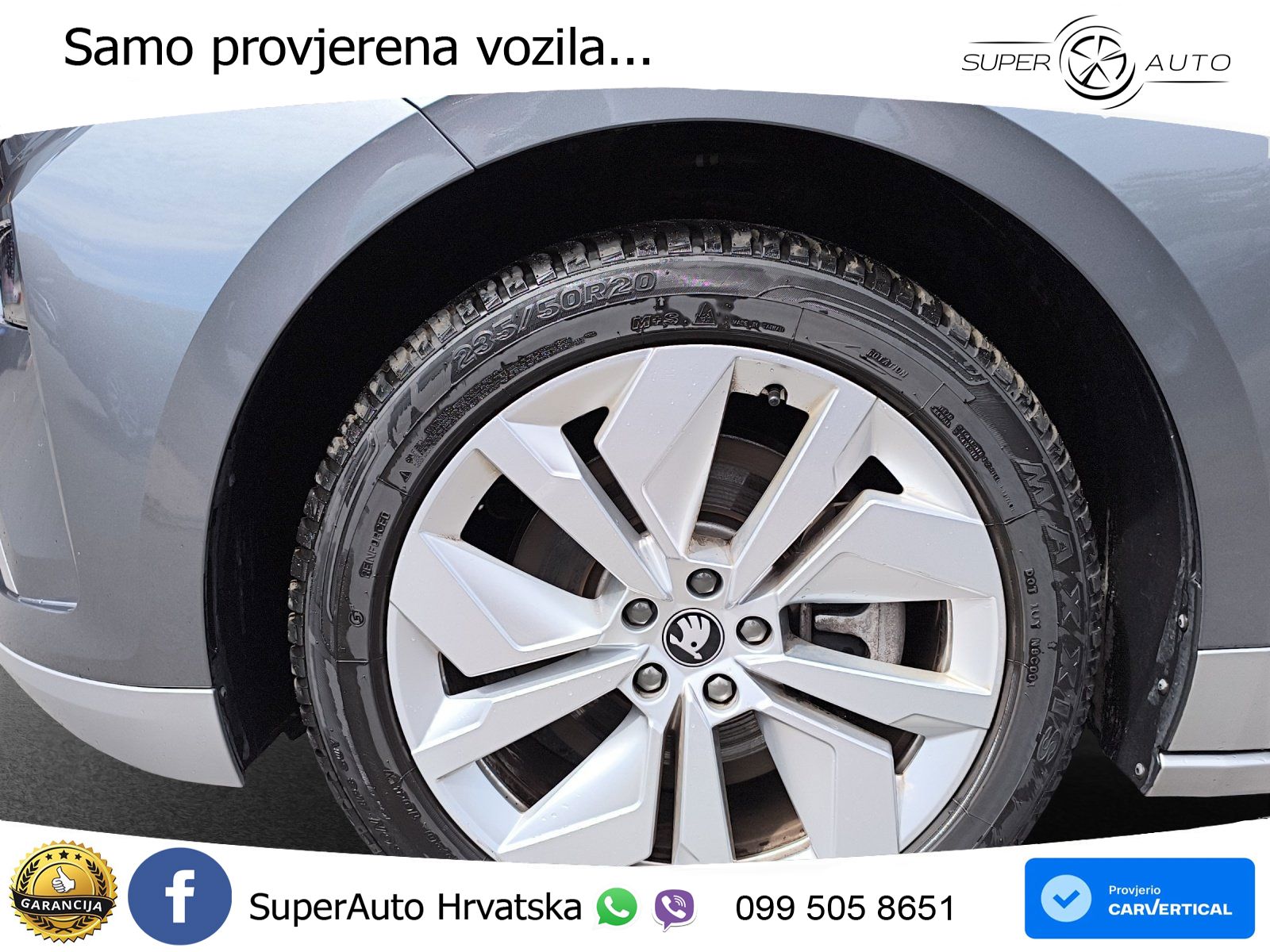 Škoda Enyaq 85 82 kWh (286 KS) Loft LED+GR SJED+ACC