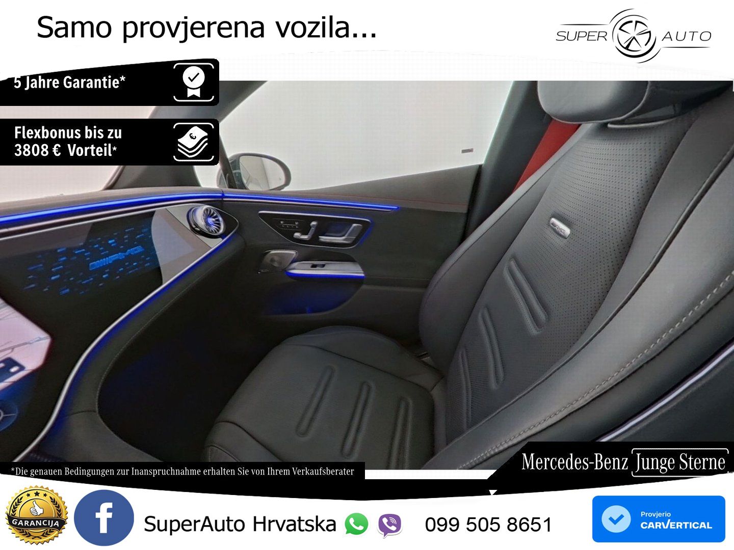 Mercedes EQE AMG 43 100 kWh (476 KS) 4MATIC ACC+HEAD+GR SJED+360+PANO