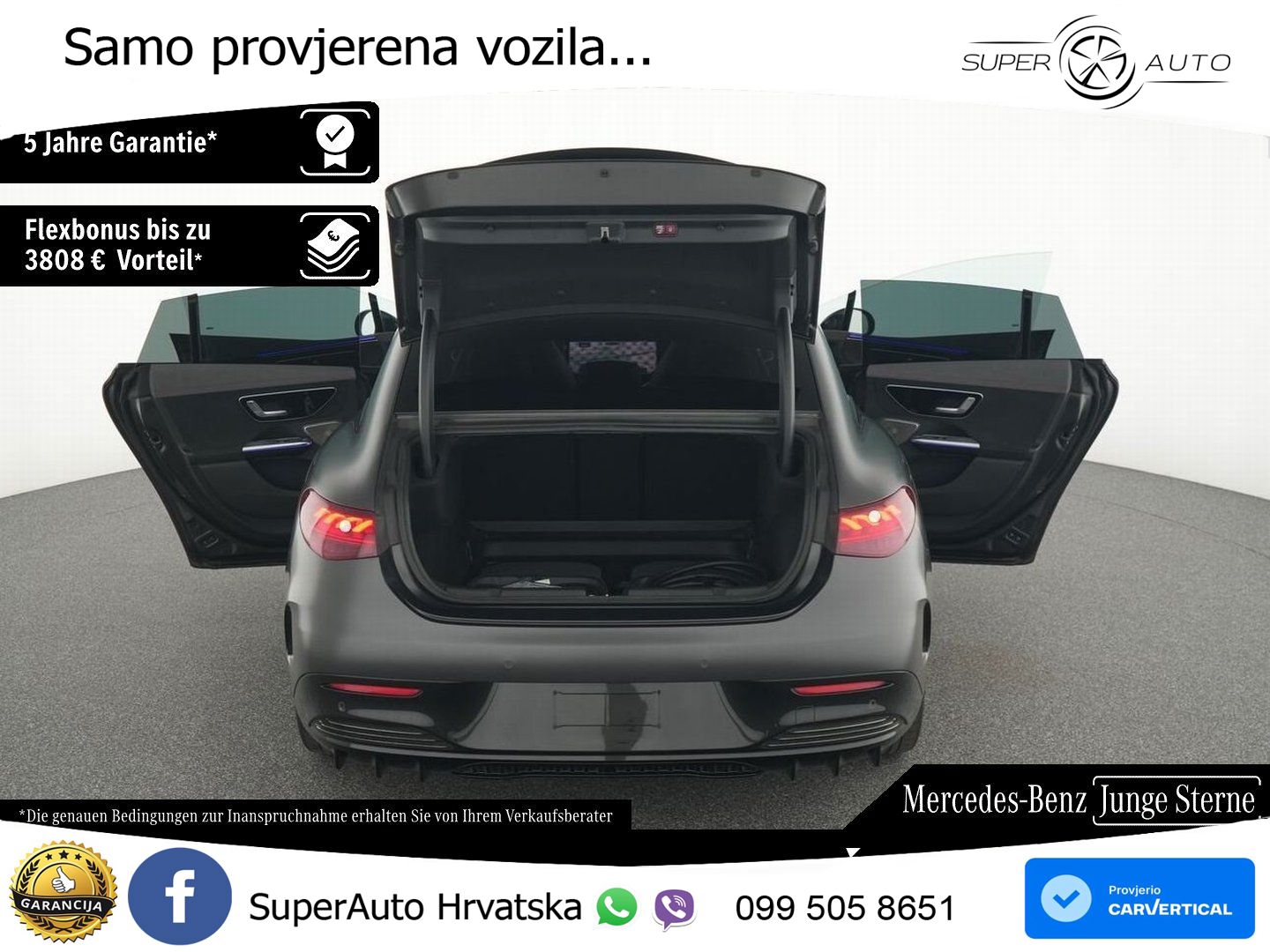 Mercedes EQE AMG 43 100 kWh (476 KS) 4MATIC ACC+HEAD+GR SJED+360+PANO