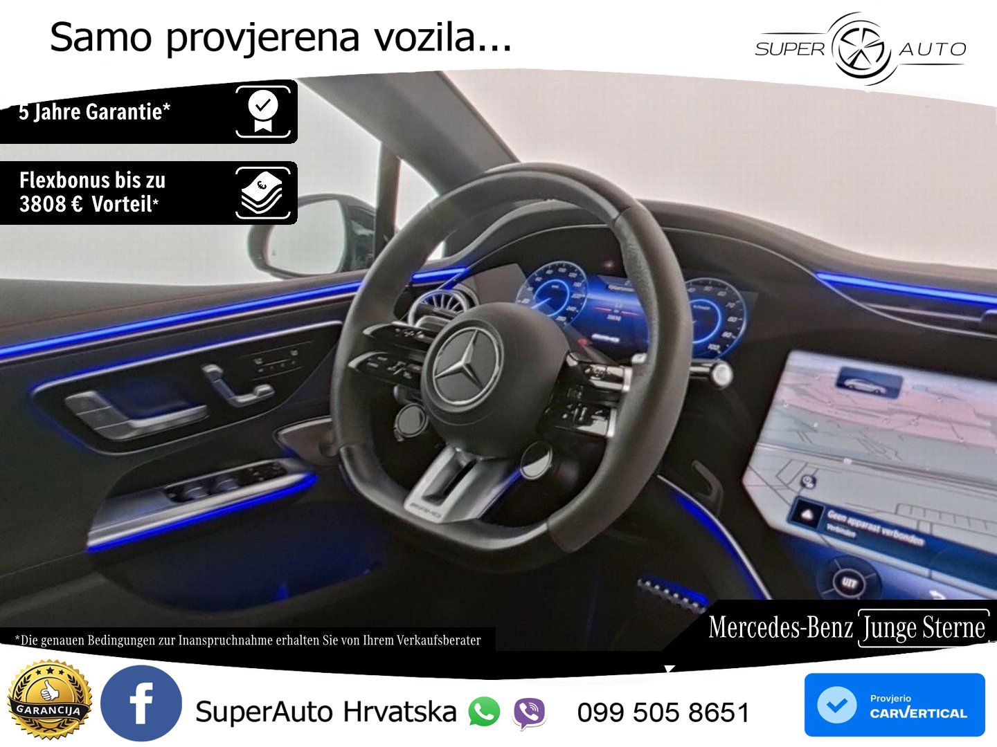 Mercedes EQE AMG 43 100 kWh (476 KS) 4MATIC ACC+HEAD+GR SJED+360+PANO