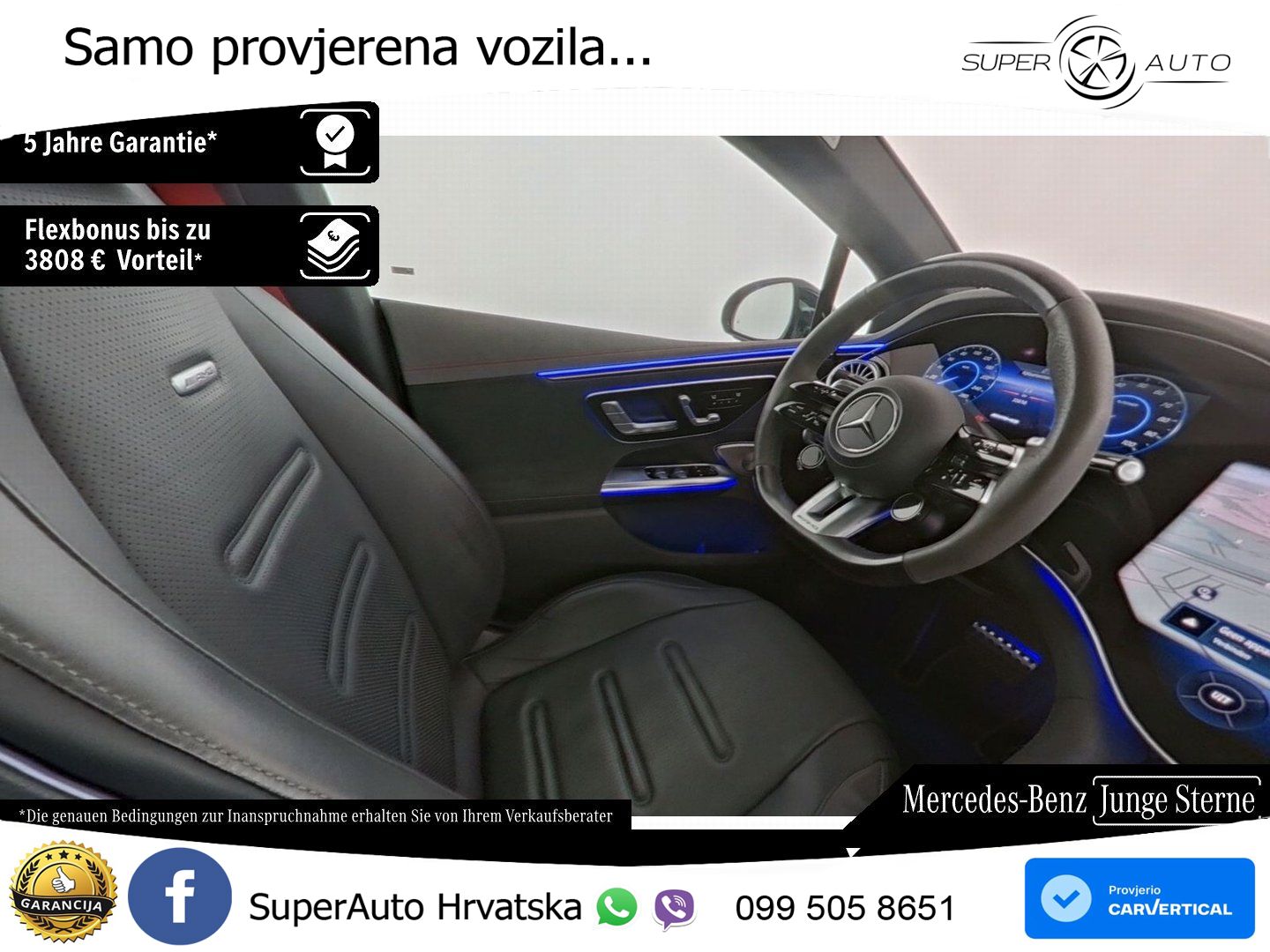 Mercedes EQE AMG 43 100 kWh (476 KS) 4MATIC ACC+HEAD+GR SJED+360+PANO