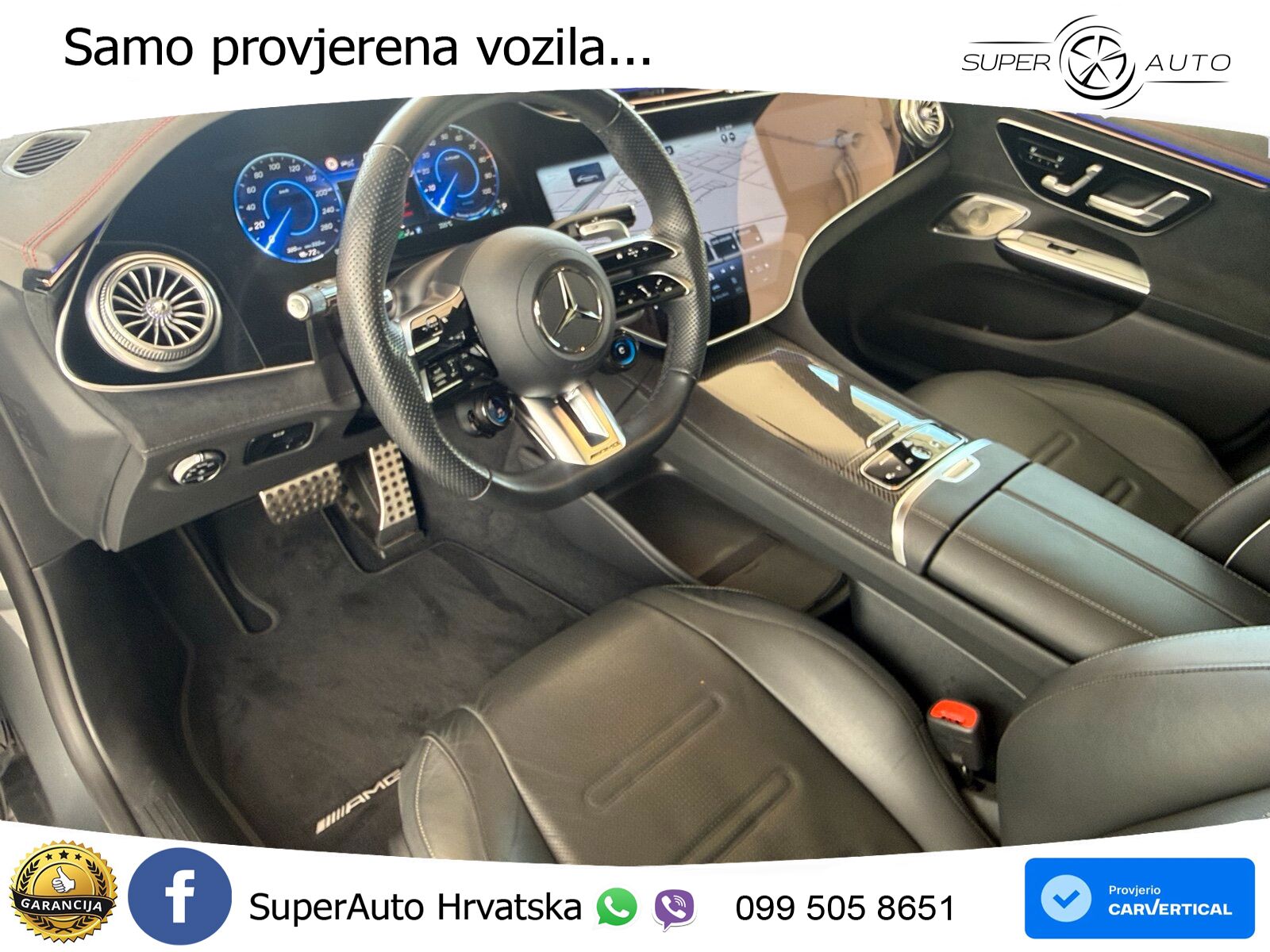 Mercedes EQE AMG 53 100 kWh (625 KS) 4MATIC+ ACC+HEAD+4xGR SJED+360+PANO