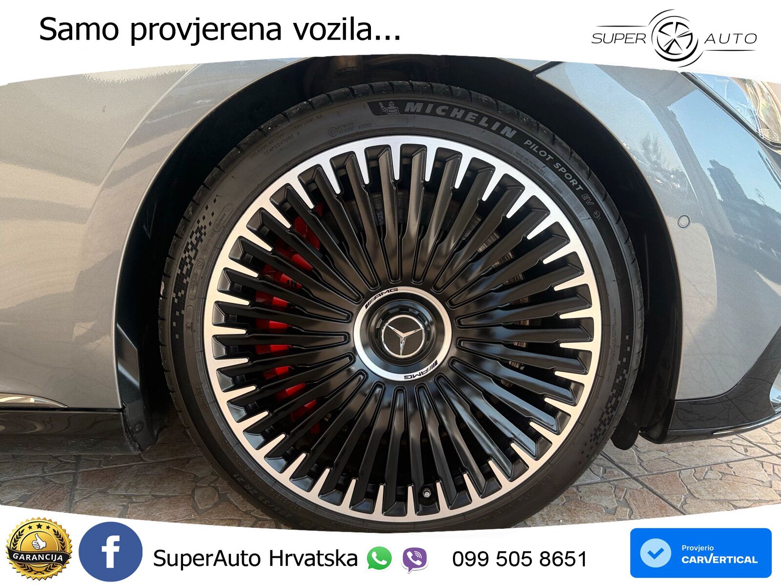 Mercedes EQE AMG 53 100 kWh (625 KS) 4MATIC+ ACC+HEAD+4xGR SJED+360+PANO