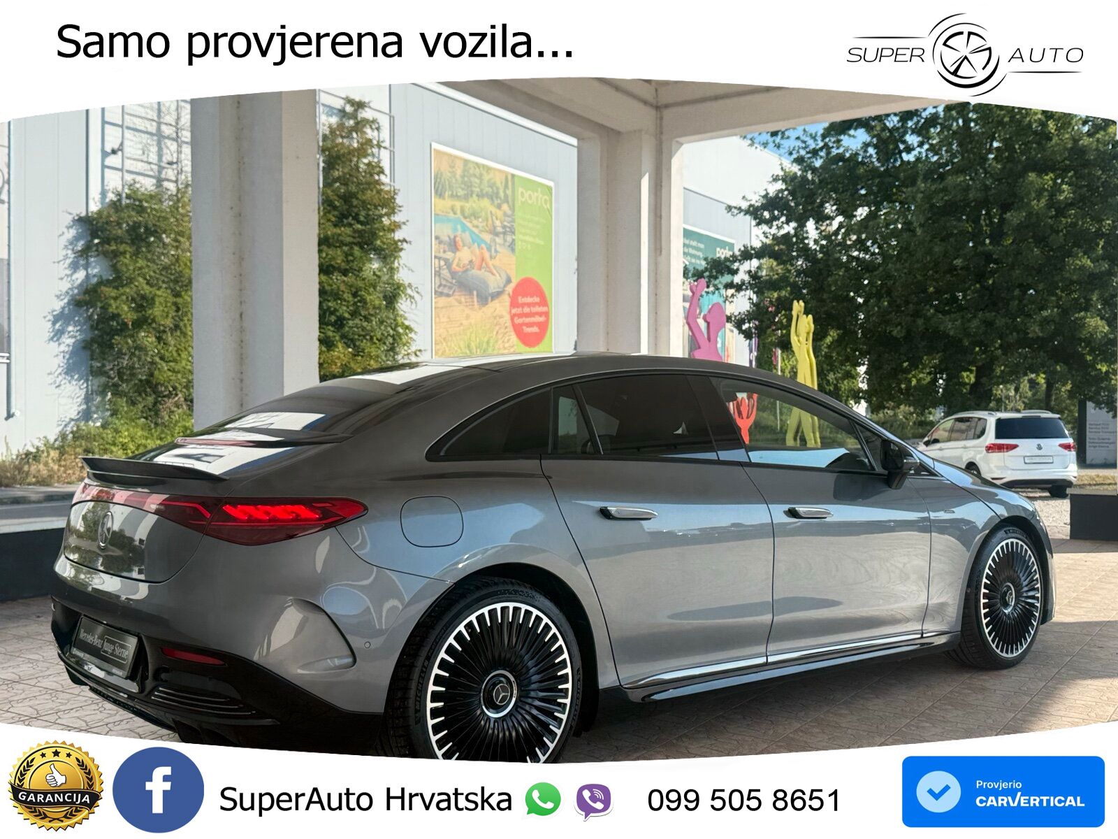 Mercedes EQE AMG 53 100 kWh (625 KS) 4MATIC+ ACC+HEAD+4xGR SJED+360+PANO
