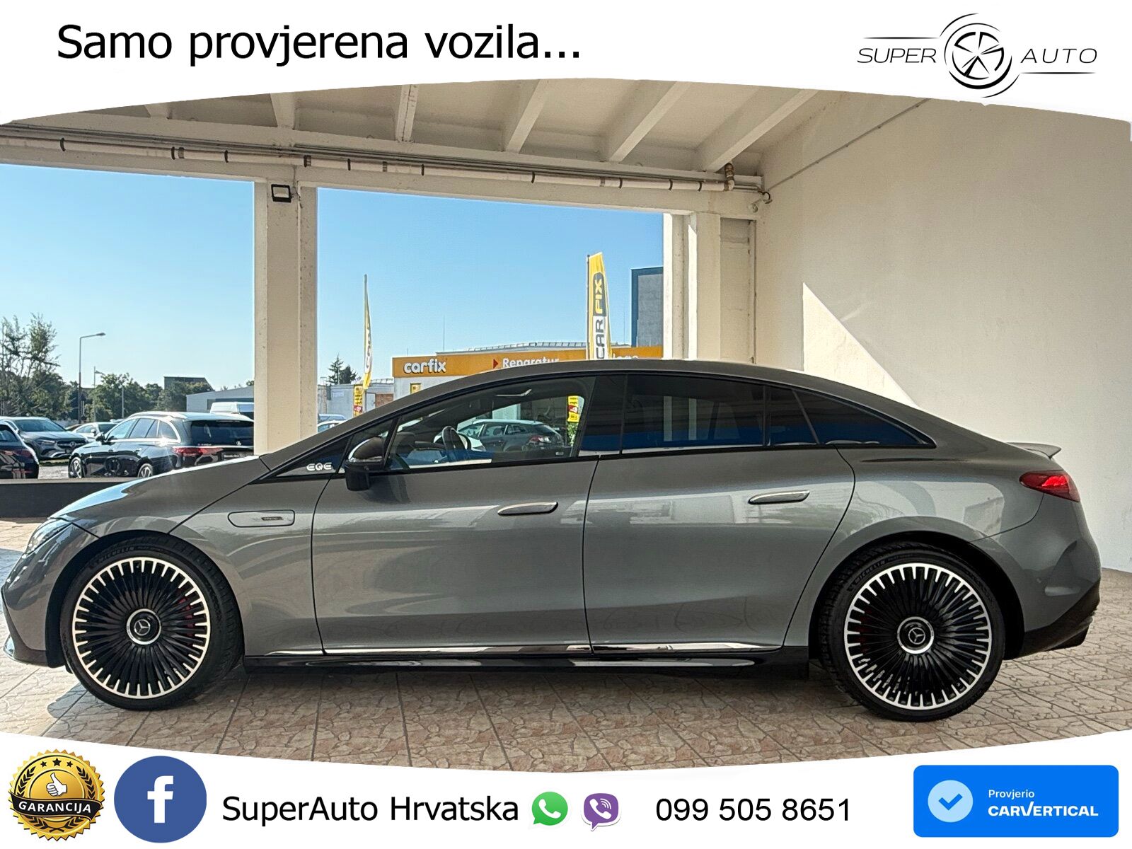 Mercedes EQE AMG 53 100 kWh (625 KS) 4MATIC+ ACC+HEAD+4xGR SJED+360+PANO