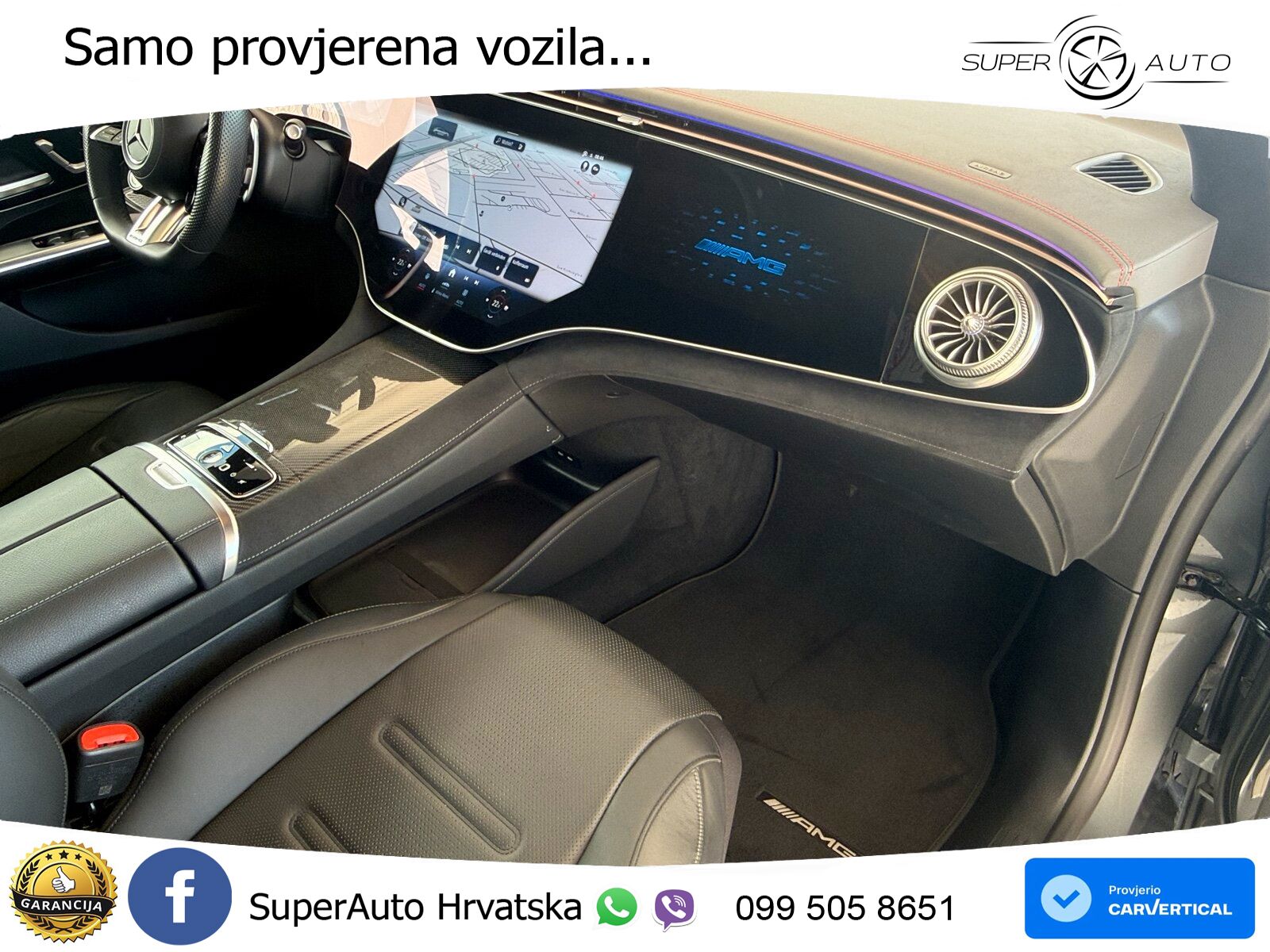 Mercedes EQE AMG 53 100 kWh (625 KS) 4MATIC+ ACC+HEAD+4xGR SJED+360+PANO