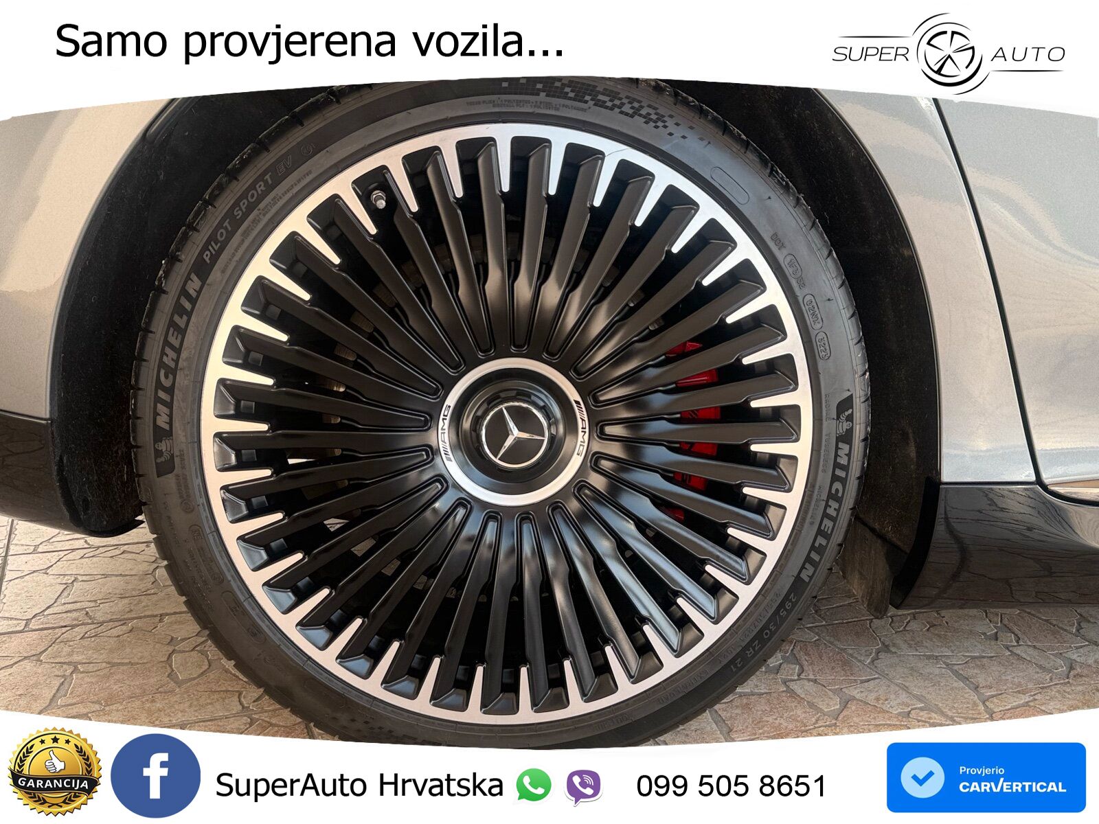 Mercedes EQE AMG 53 100 kWh (625 KS) 4MATIC+ ACC+HEAD+4xGR SJED+360+PANO