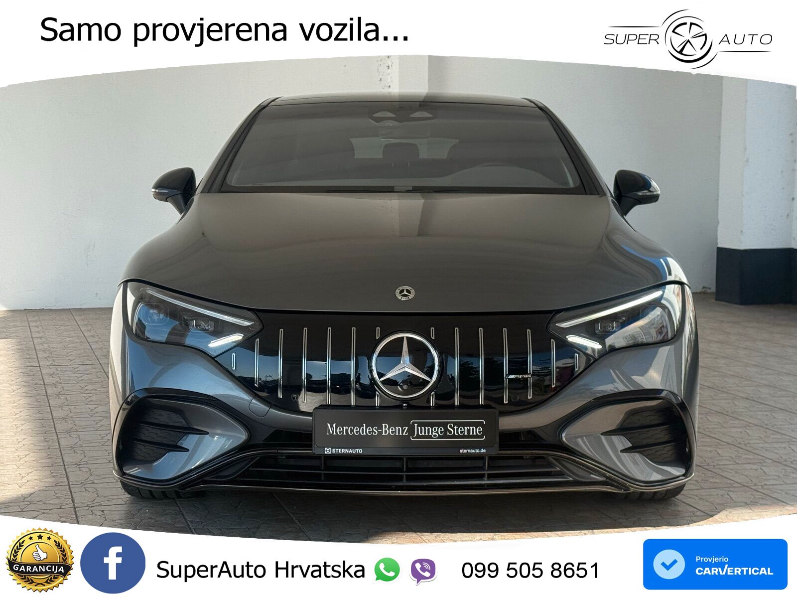 Mercedes EQE AMG 53 100 kWh (625 KS) 4MATIC+ ACC+HEAD+4xGR SJED+360+PANO