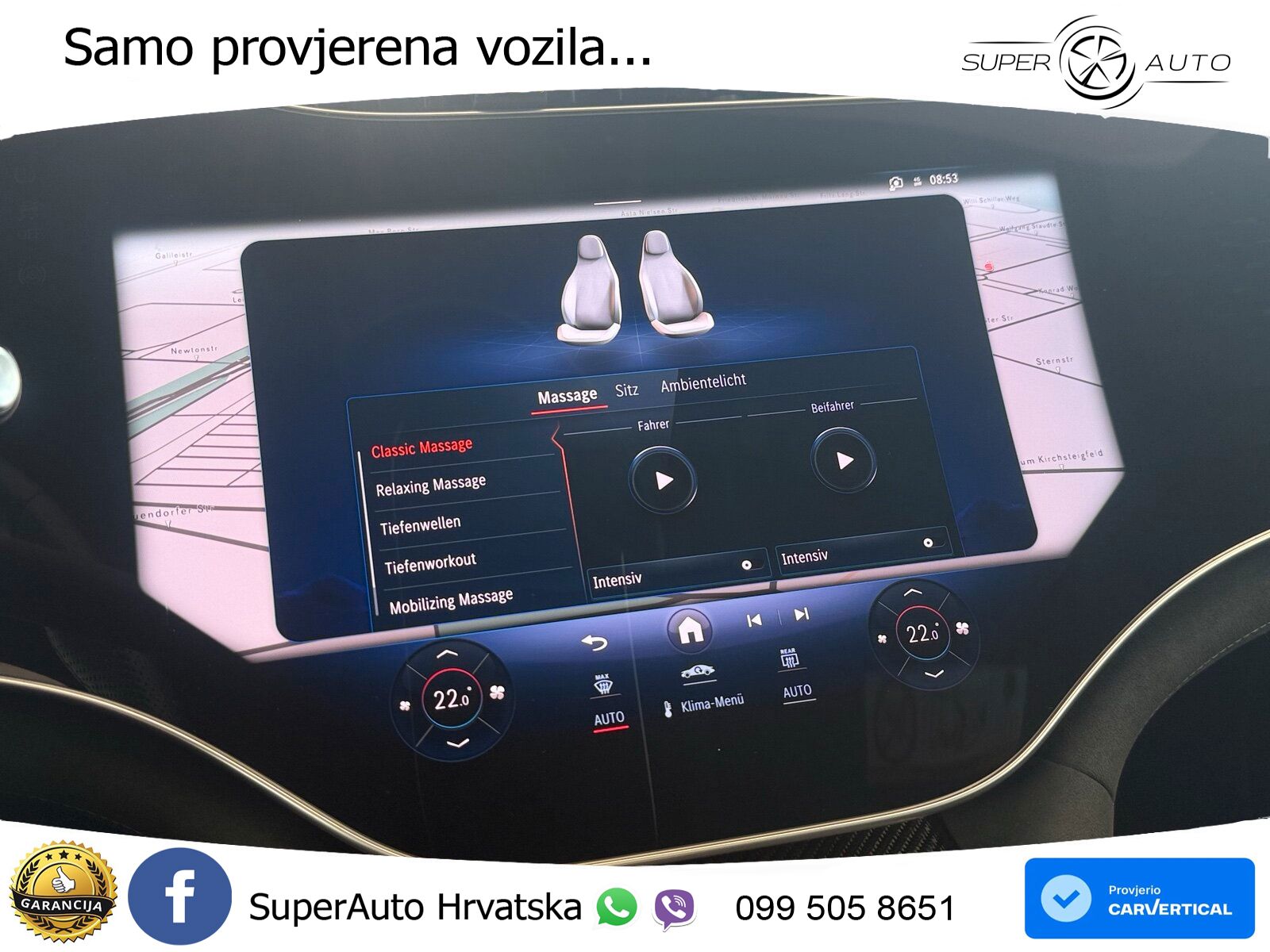Mercedes EQE AMG 53 100 kWh (625 KS) 4MATIC+ ACC+HEAD+4xGR SJED+360+PANO