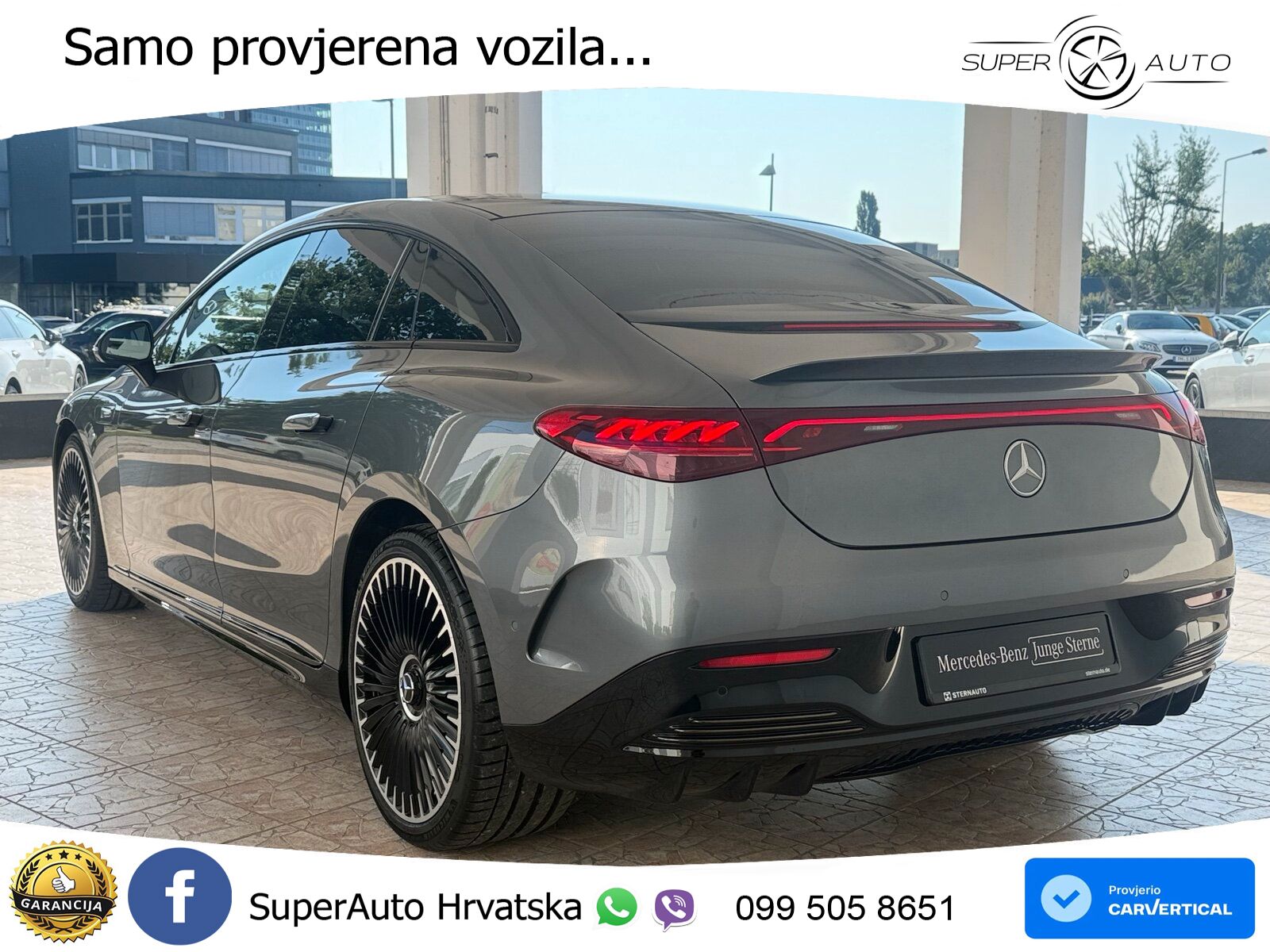 Mercedes EQE AMG 53 100 kWh (625 KS) 4MATIC+ ACC+HEAD+4xGR SJED+360+PANO